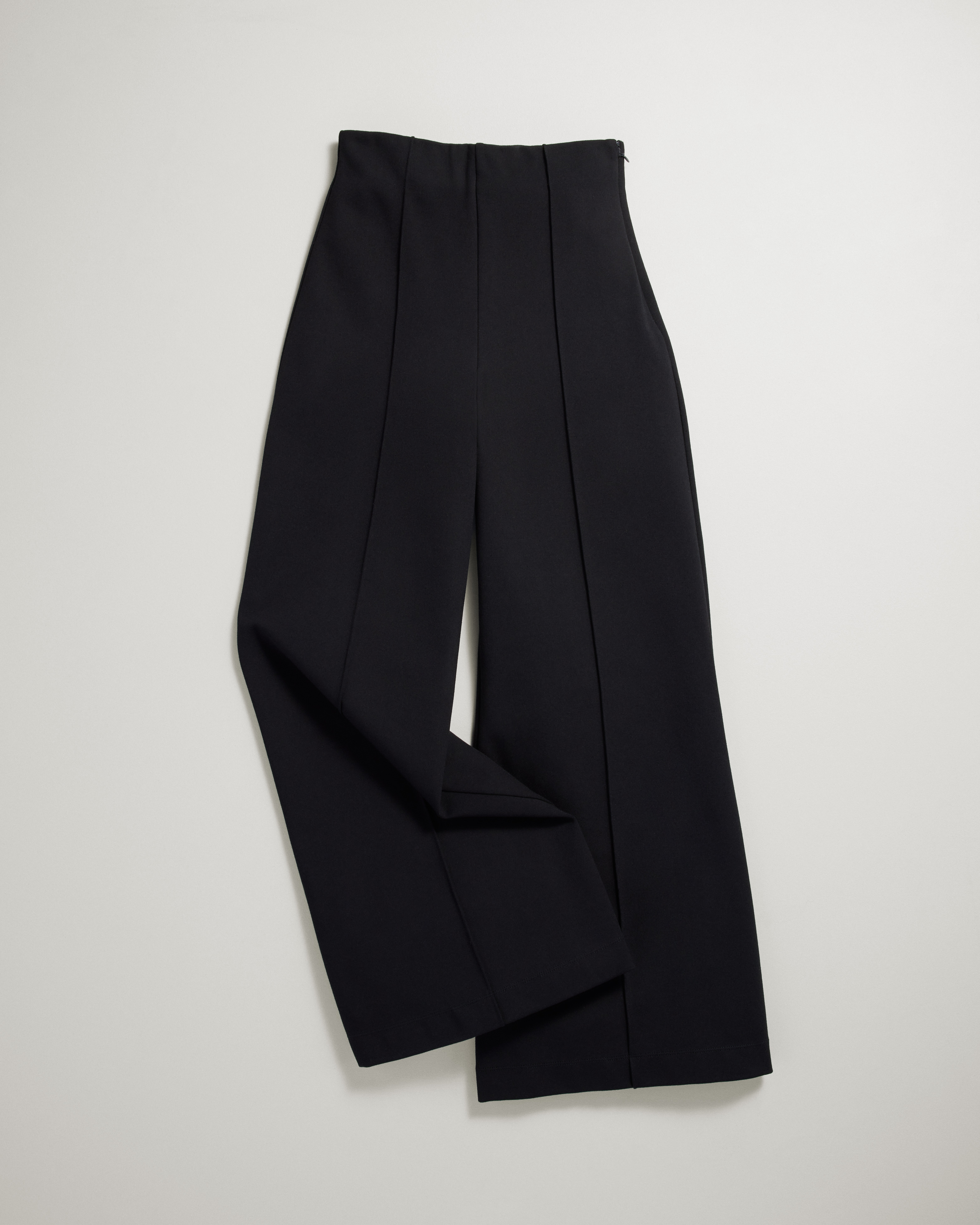 Ultra-Stretch Ponte Flare Leg Pants