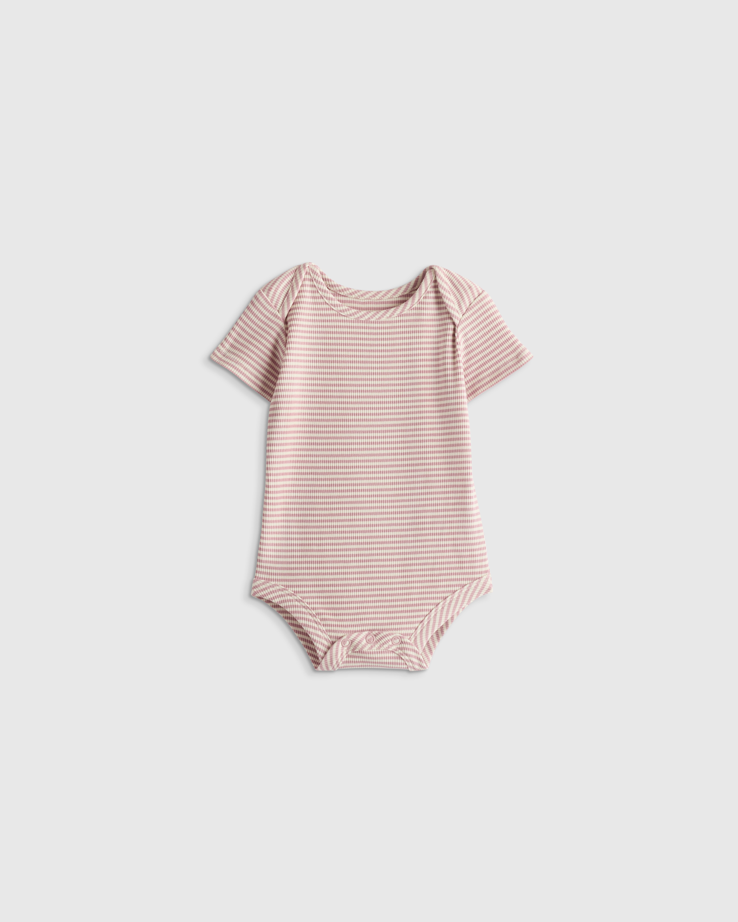 Softest Rib Short Sleeve Bodysuit 