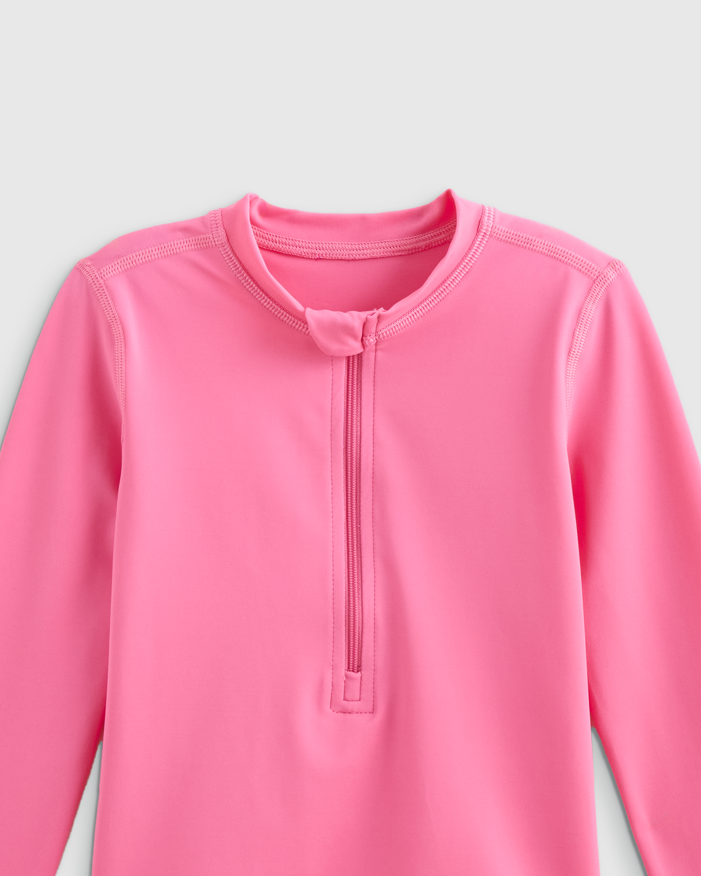 Long Sleeve Zip-Up Rash Guard - Baby - thumbnail 9