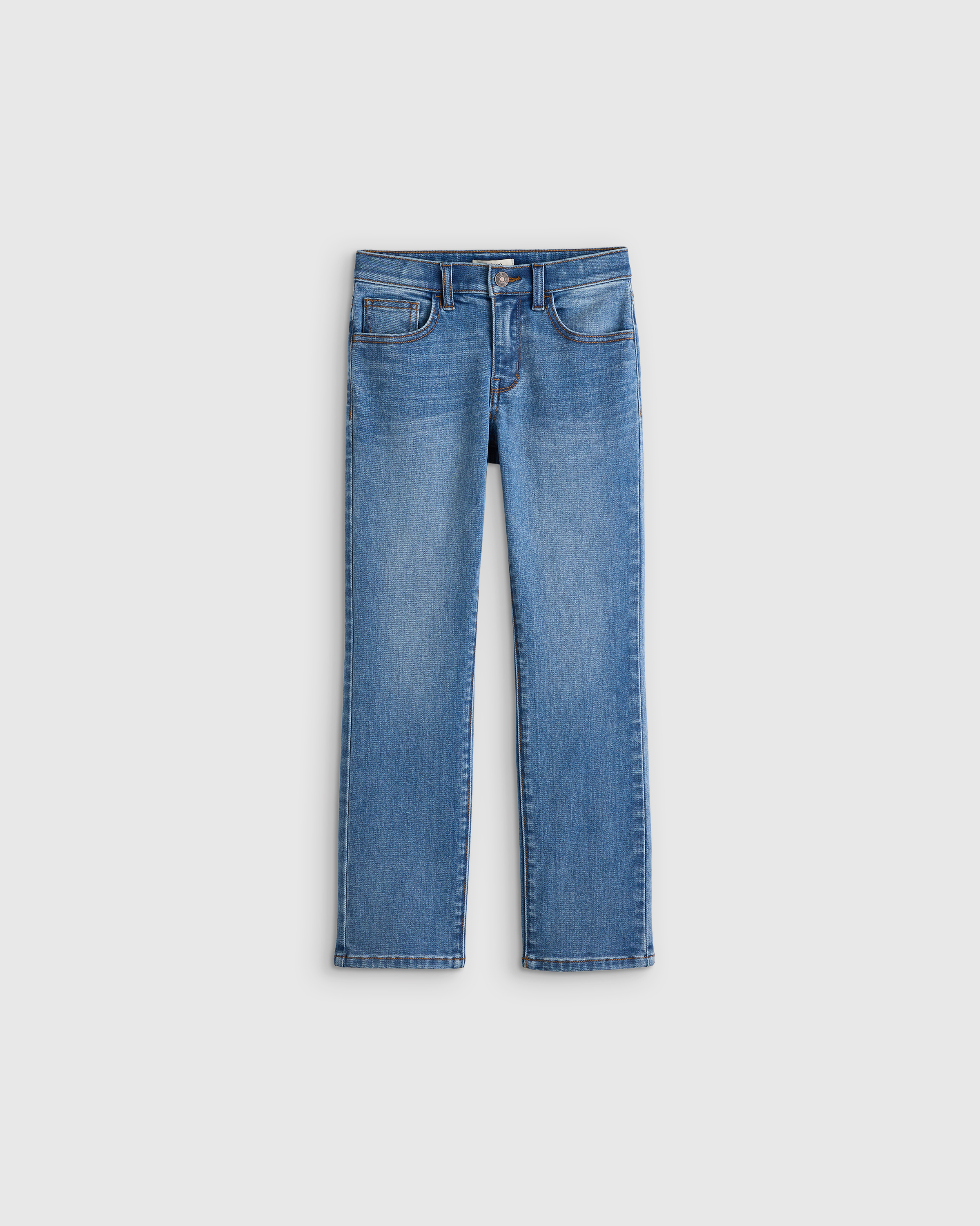 Boys Stretch Straight Jeans