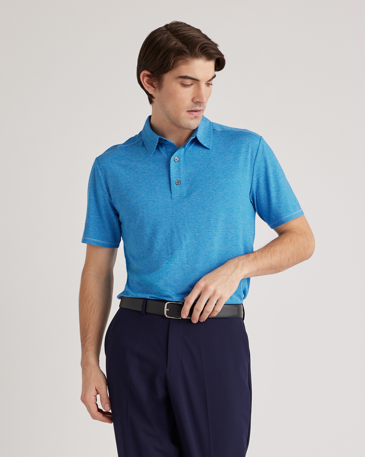 Performance Jersey Golf Polo