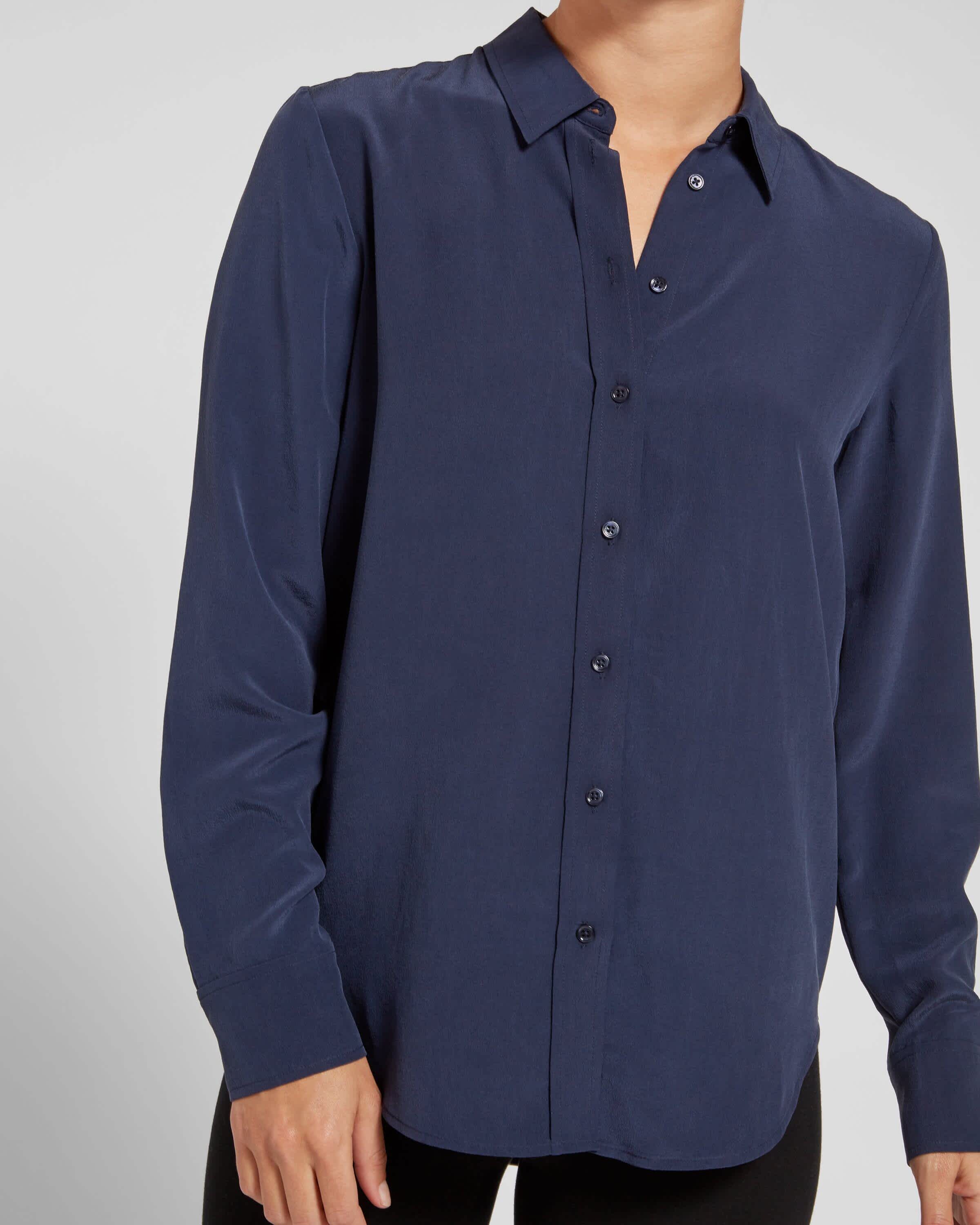 Washable Silk Blouse Quince