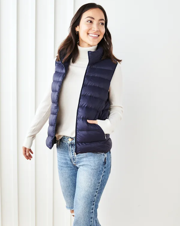 Lightweight Down Puffer Vest