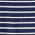 Navy/White Stripe