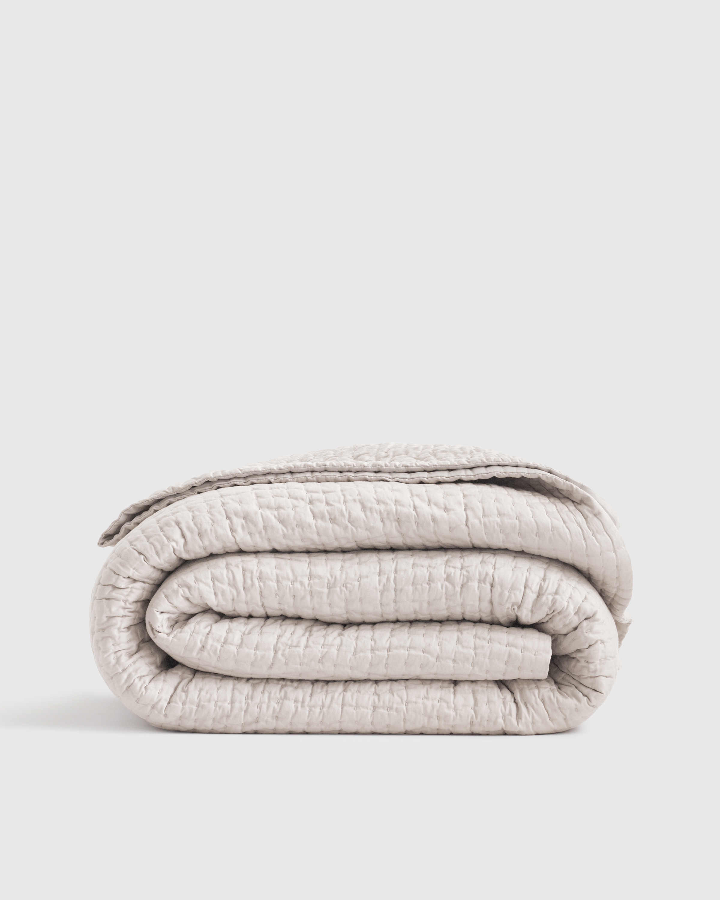 Silk Pick Stitch Quilt