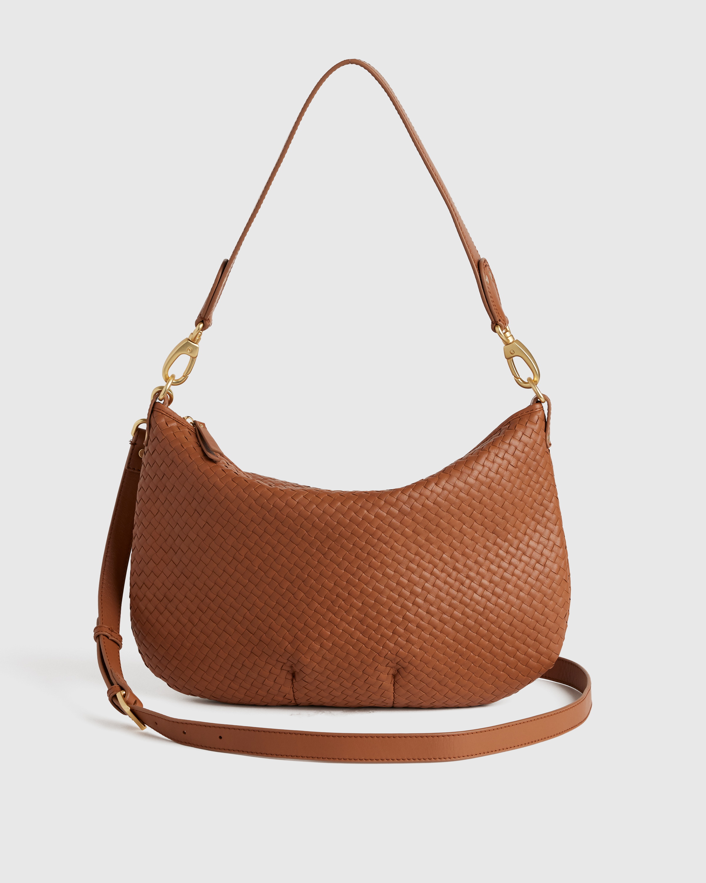 【MUCENT♥] Lux Leather Shoulder Bag MUSINSA公式 | MUCENT [Pouch Giveaway] Crescent Leather