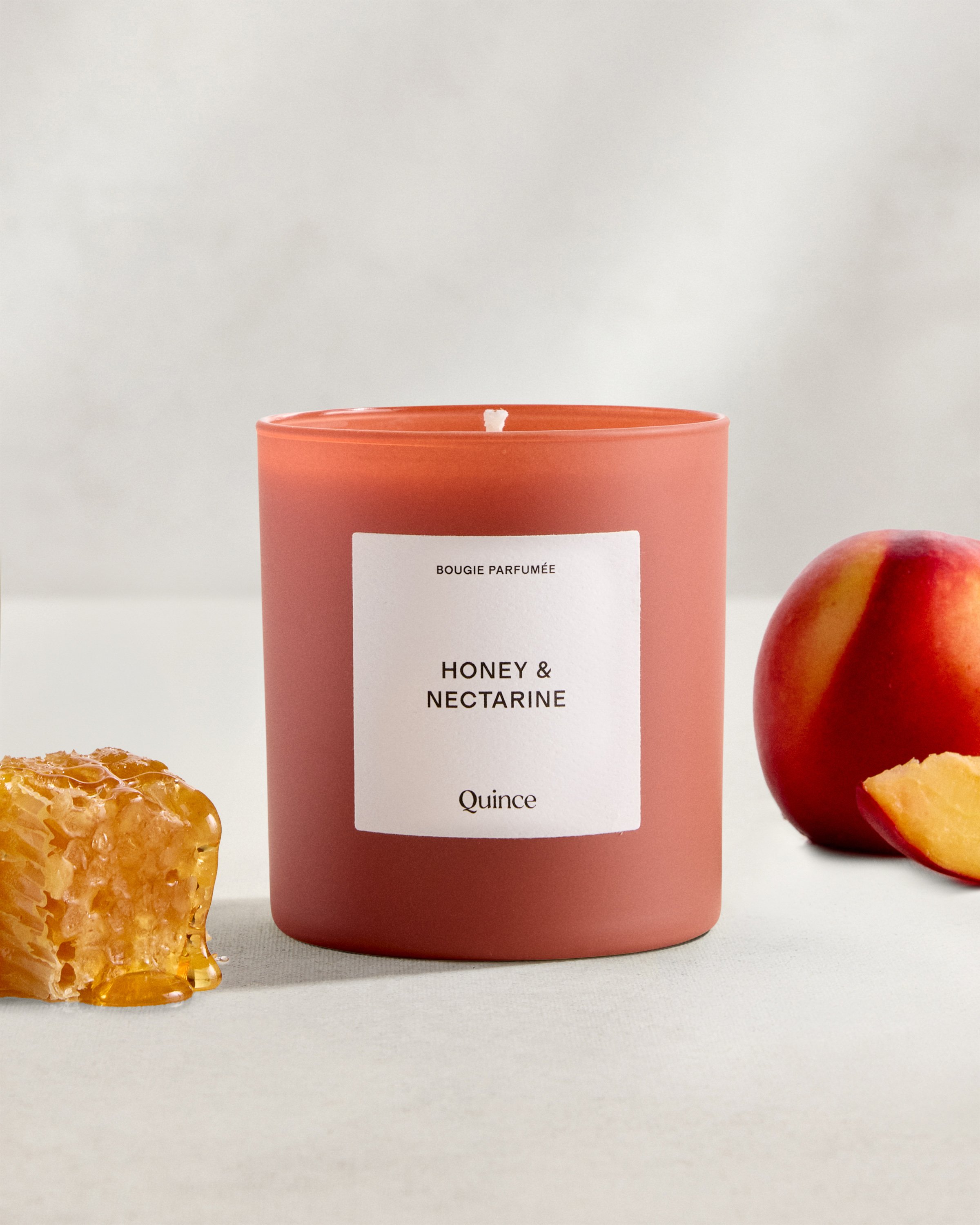 Honey & Nectarine Limited Edition Candle