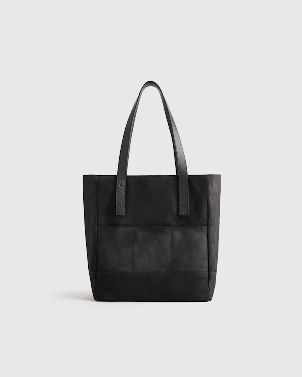 Waxed Canvas Utility Tote