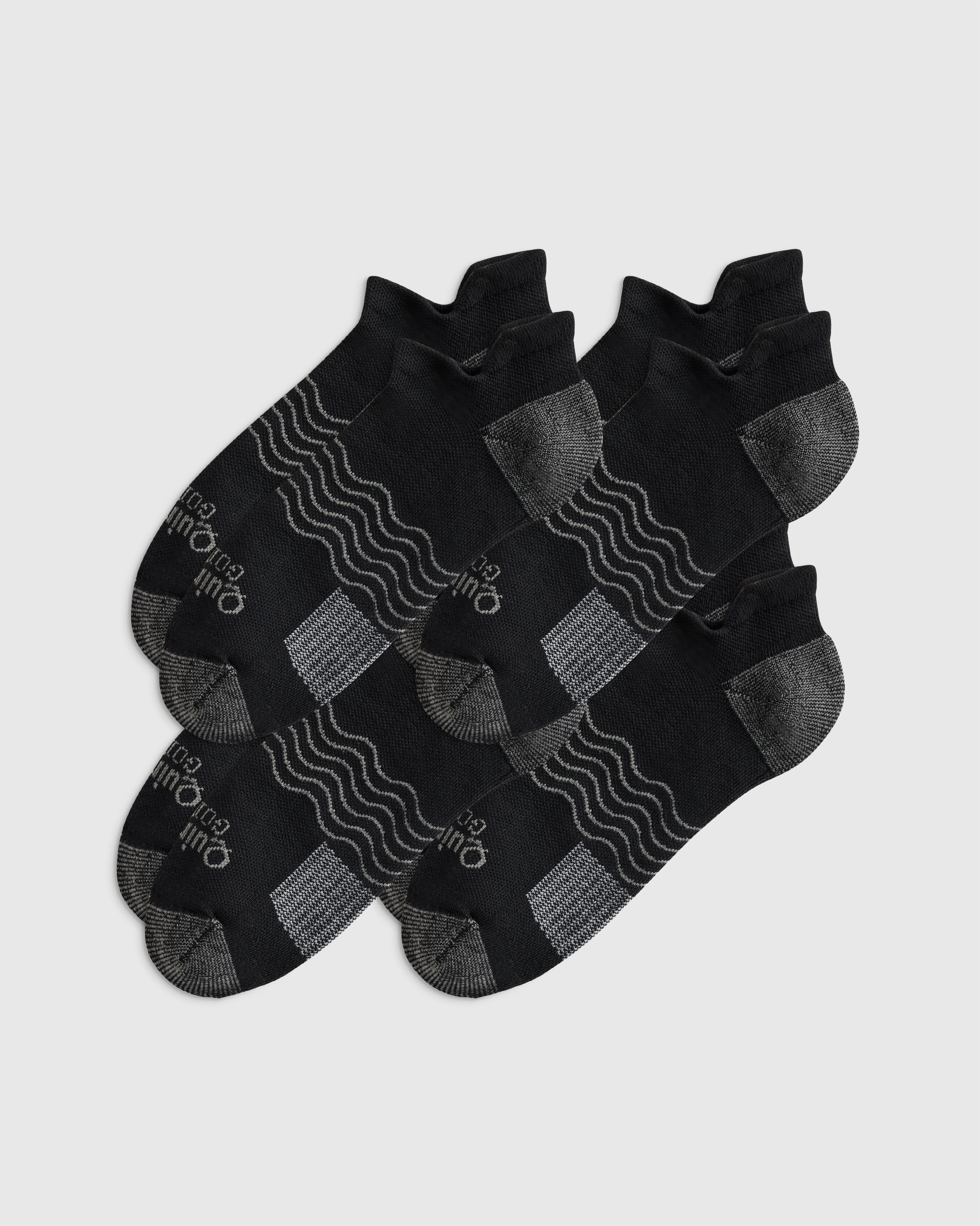 Performance Golf Ankle Socks (4-pack)