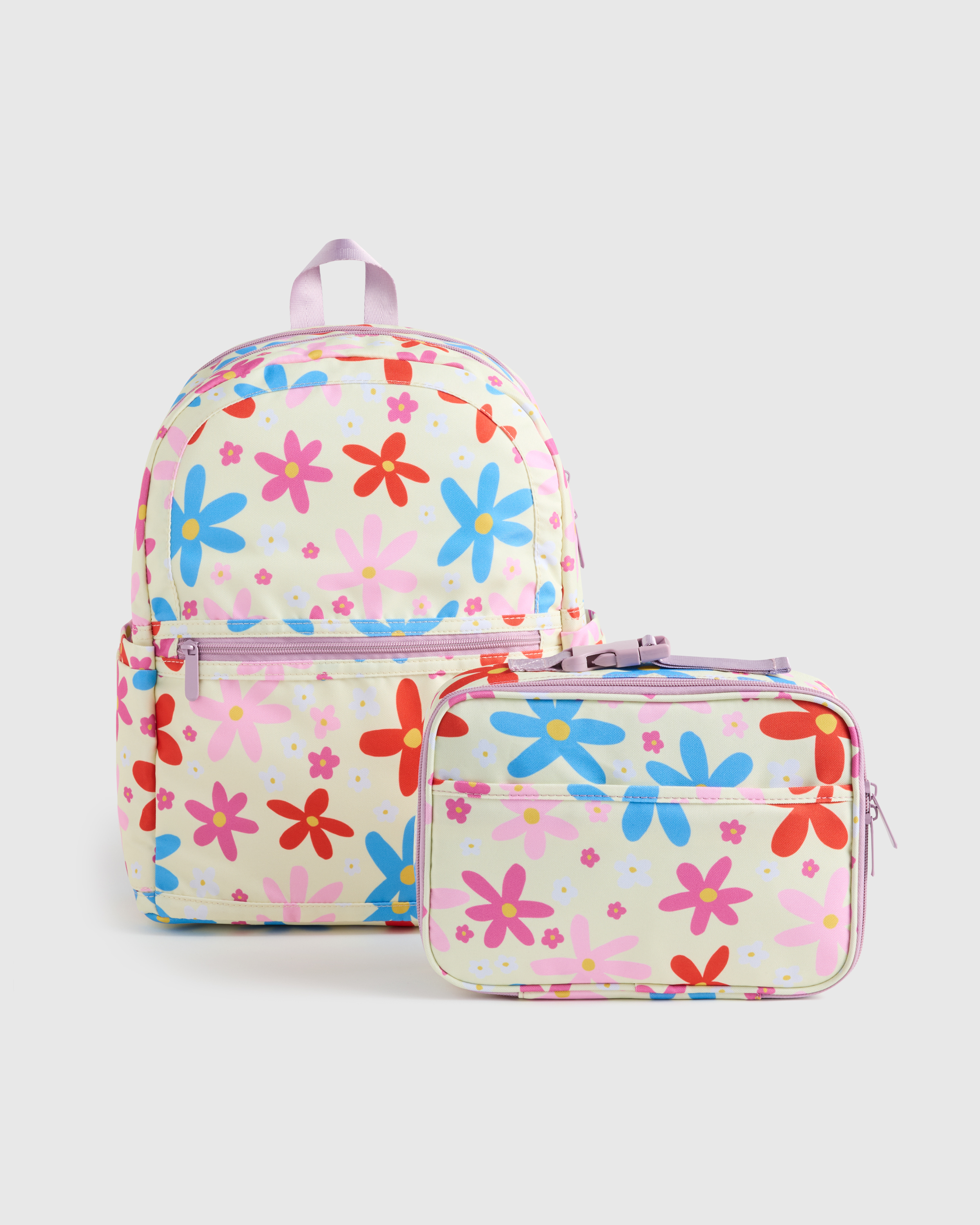Recycled Double Pocket Backpack - Medium - thumbnail 9