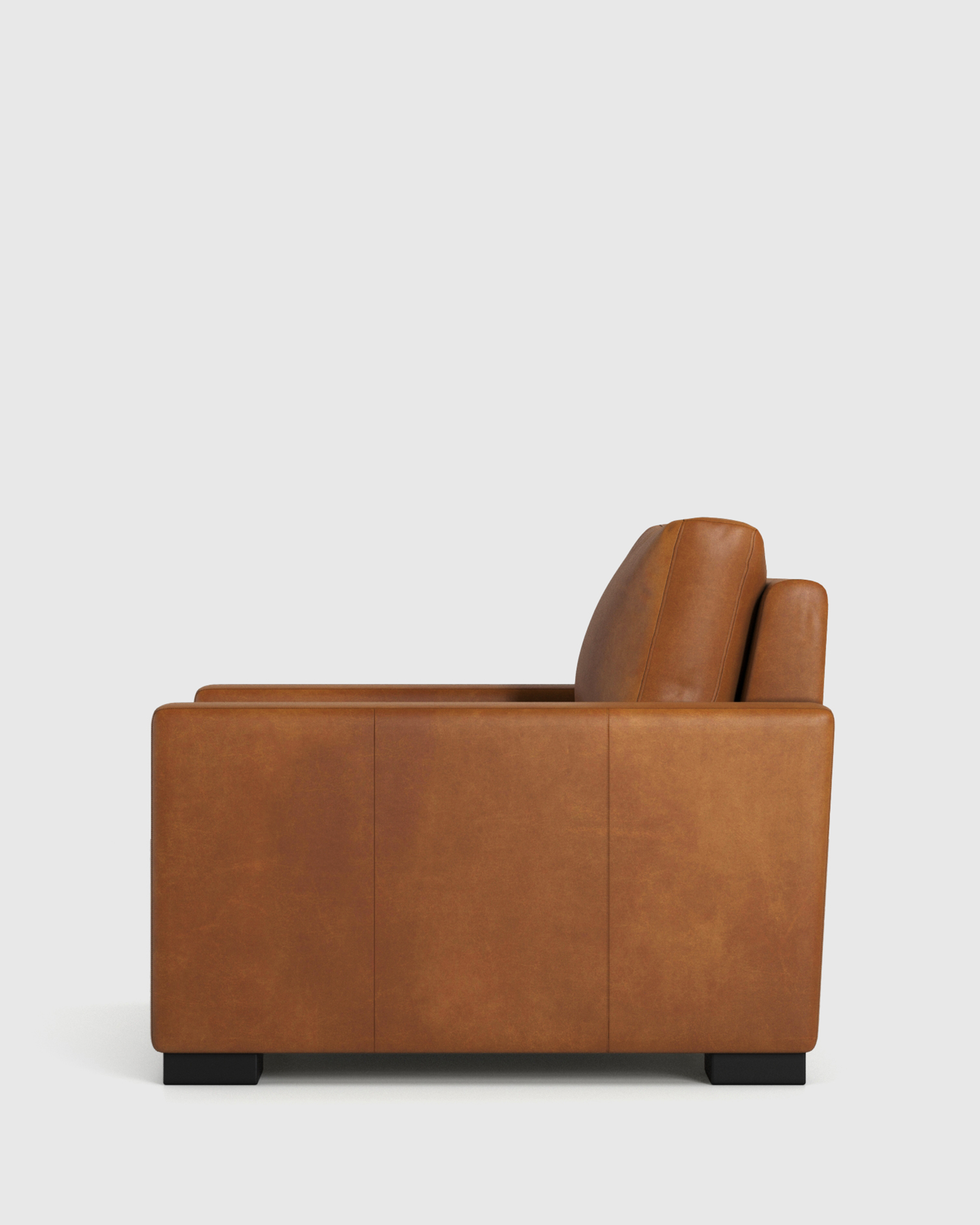 Stillman Leather Accent Chair - thumbnail 5
