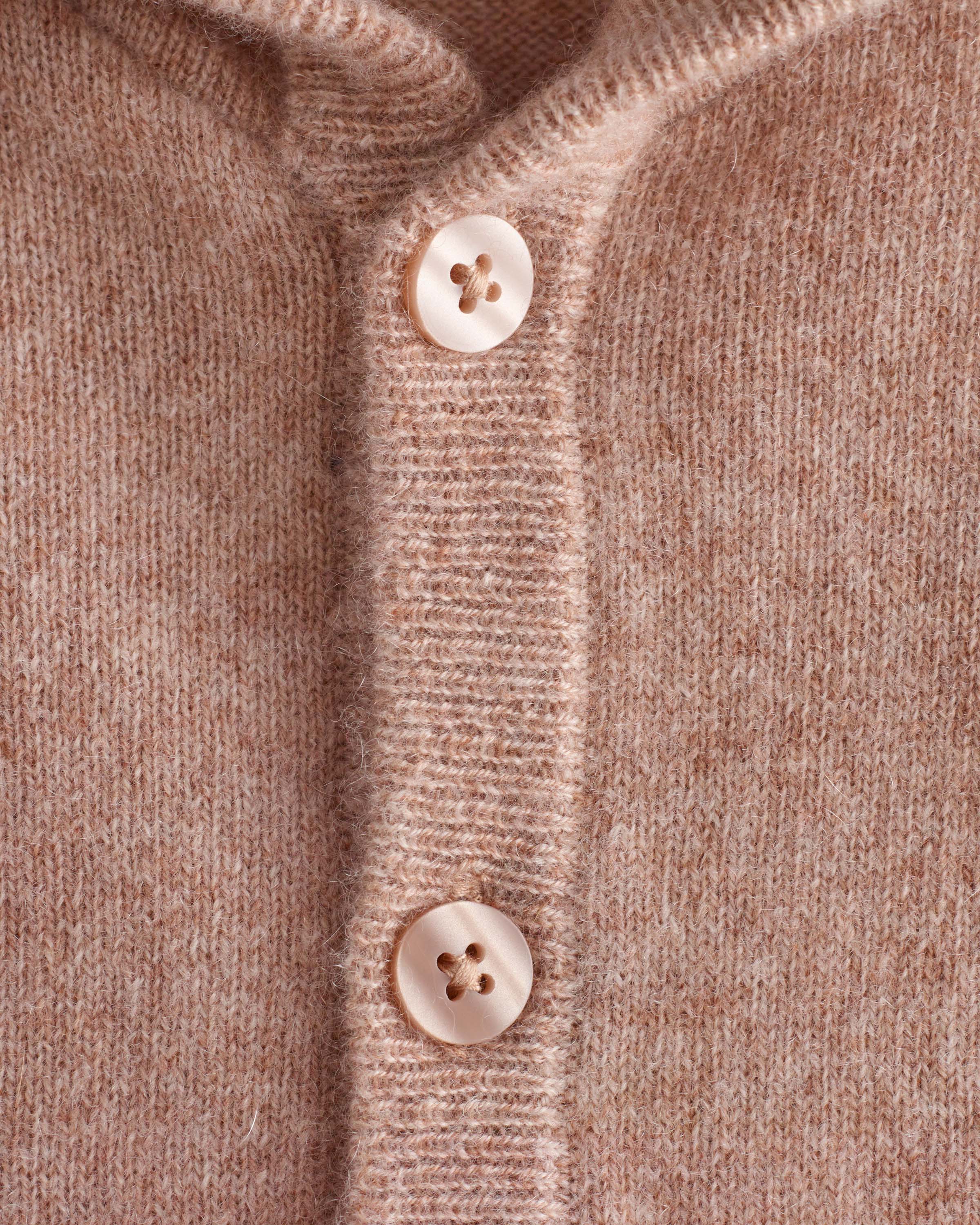 Washable Cashmere Hooded Cardigan - thumbnail 7