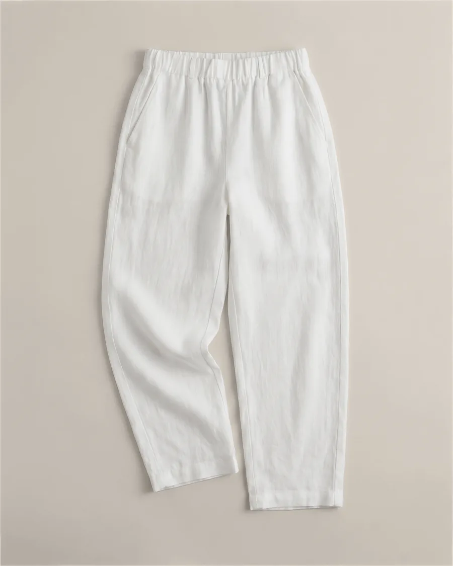 100 European Linen Pants