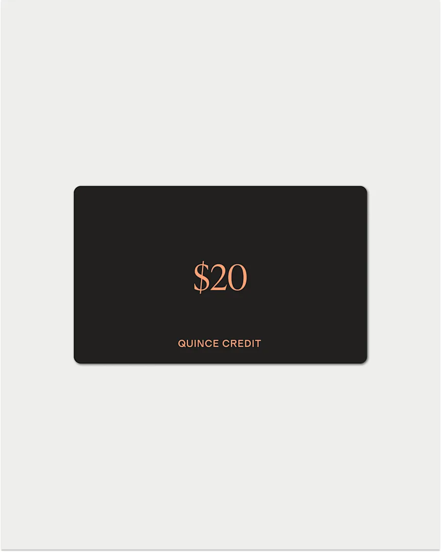 $20 credit