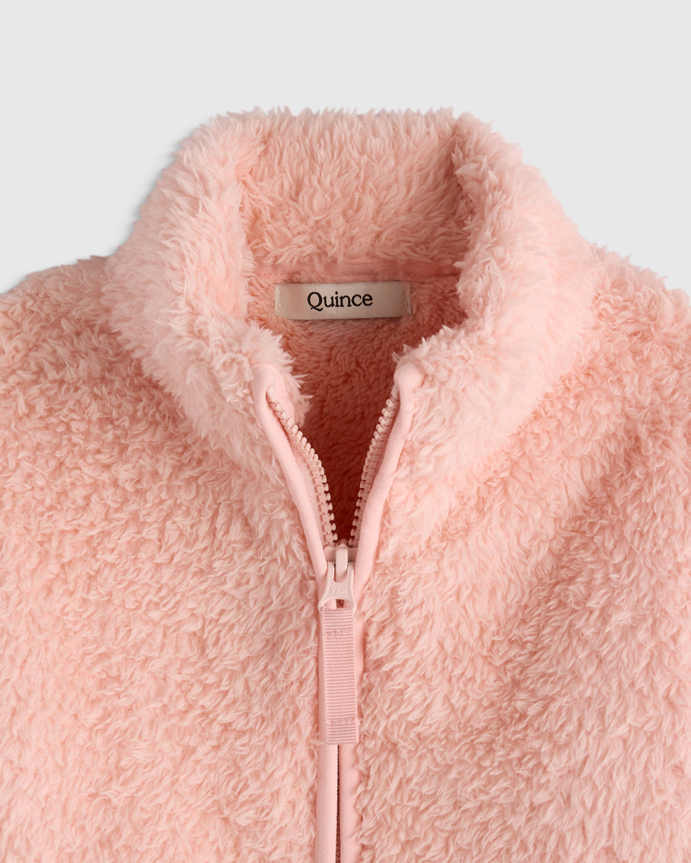 Kids Recycled Sherpa Fleece Jacket - Toddler - thumbnail 4