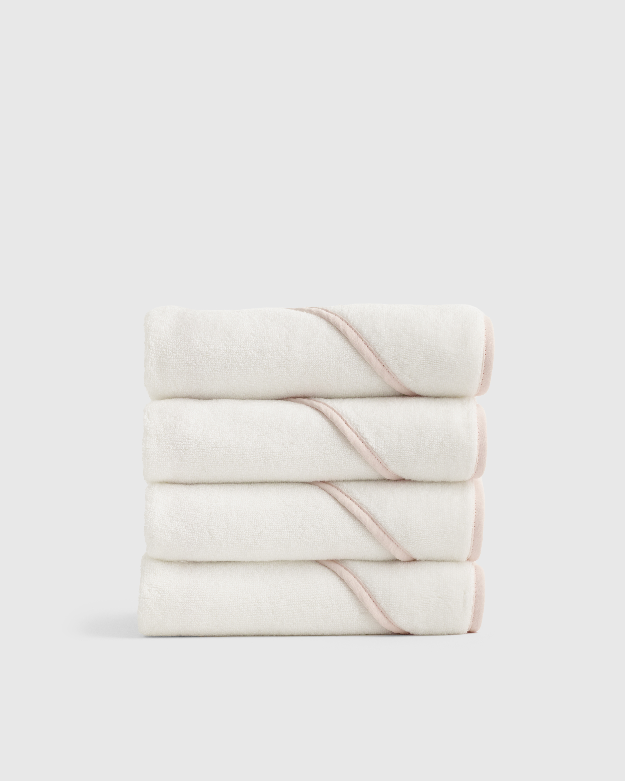 Organic Turkish Cotton Baby Hooded Towel Set 4-Pack - thumbnail 2