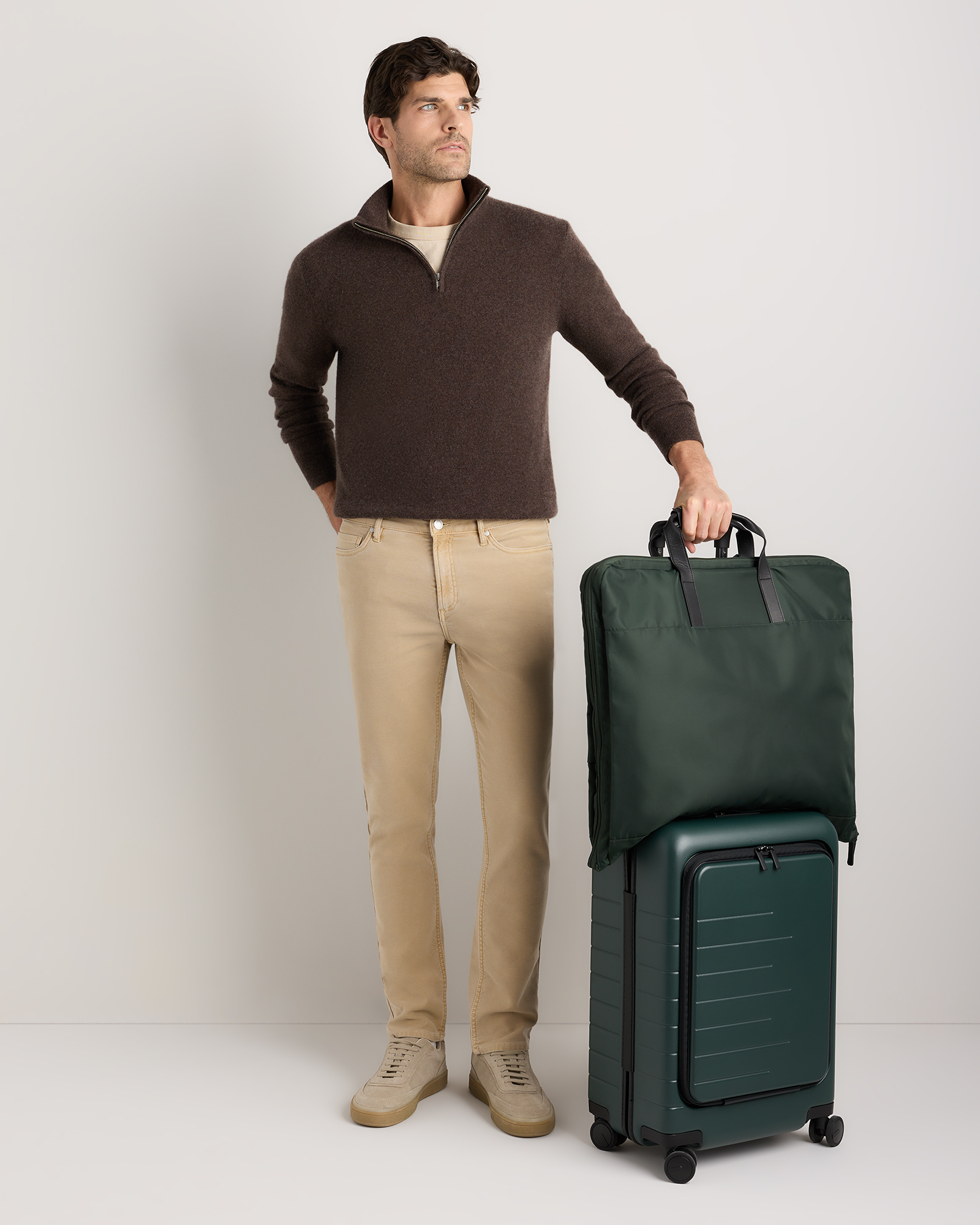 Voyage Nylon Garment Bag - thumbnail 7