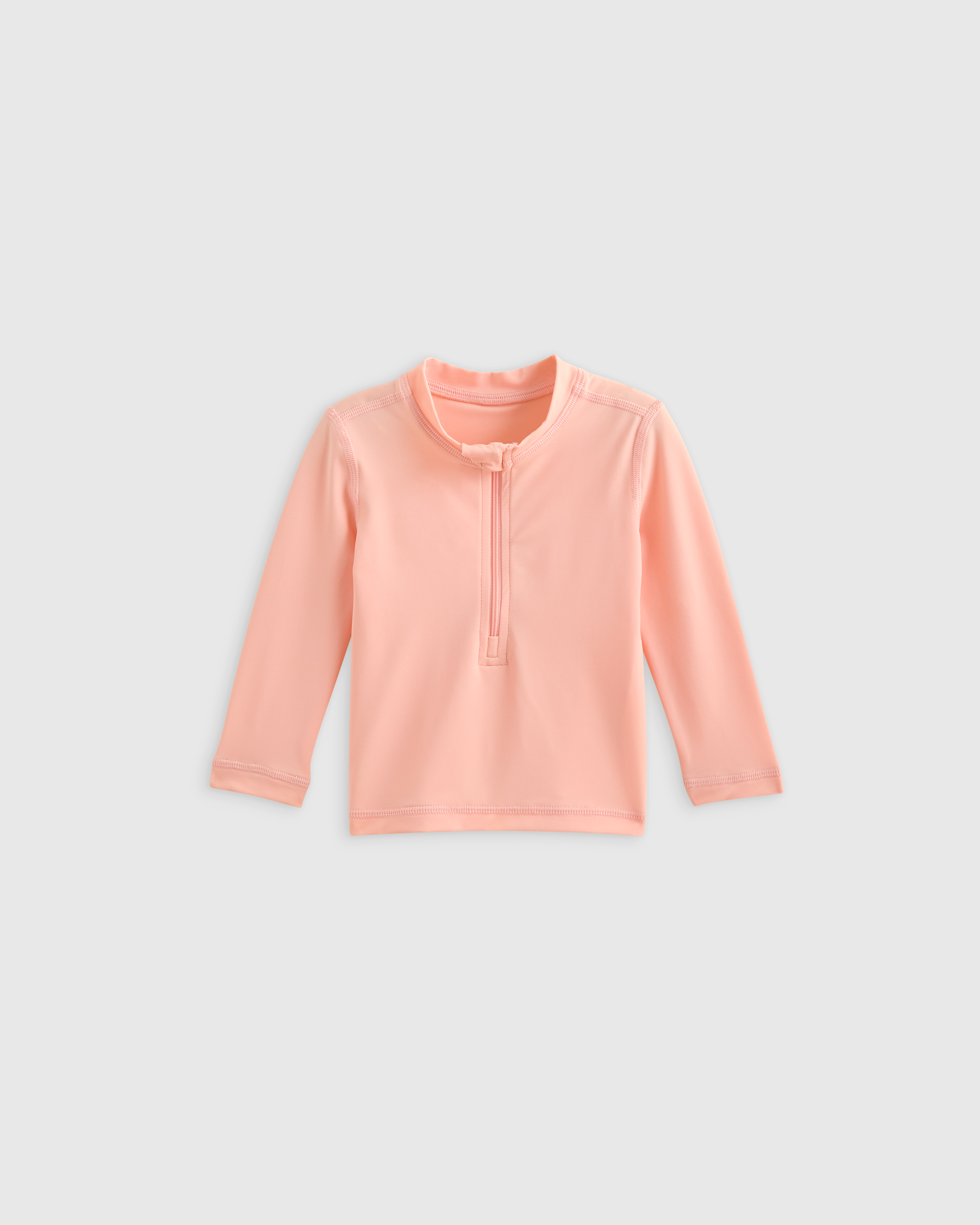 Long Sleeve Zip-Up Rash Guard - Baby - thumbnail 4