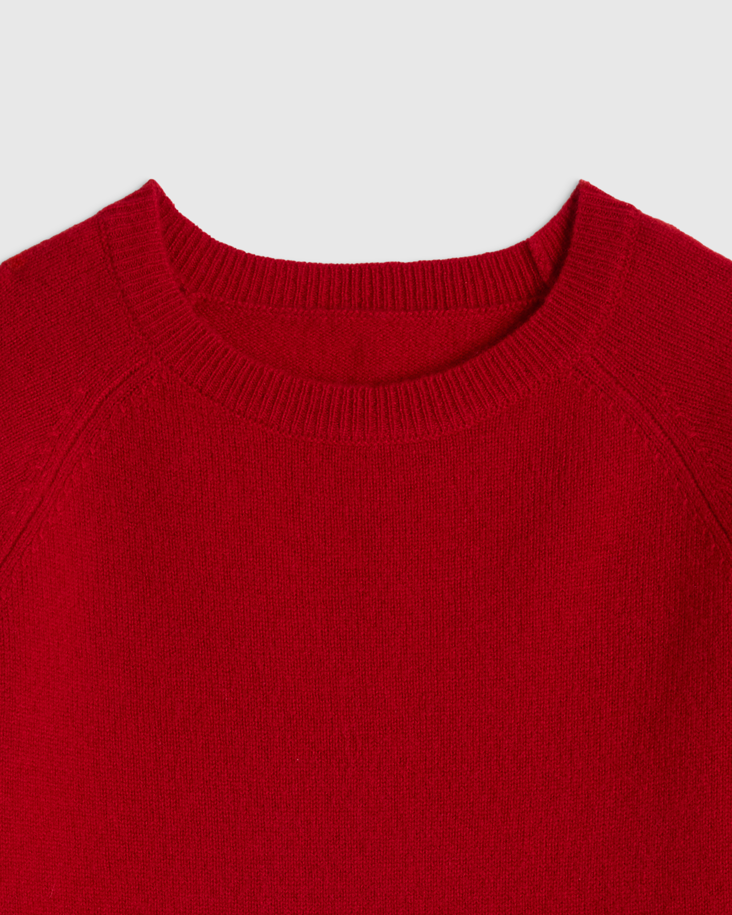 Mongolian Cashmere Crewneck Sweater - Toddler - thumbnail 2