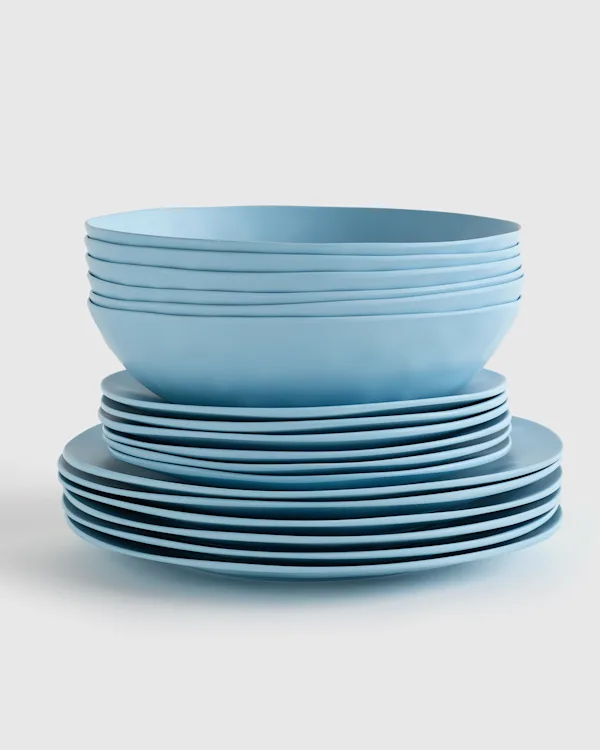 Outdoor Melamine 18pc Dinnerware Set