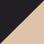 Black/Sand