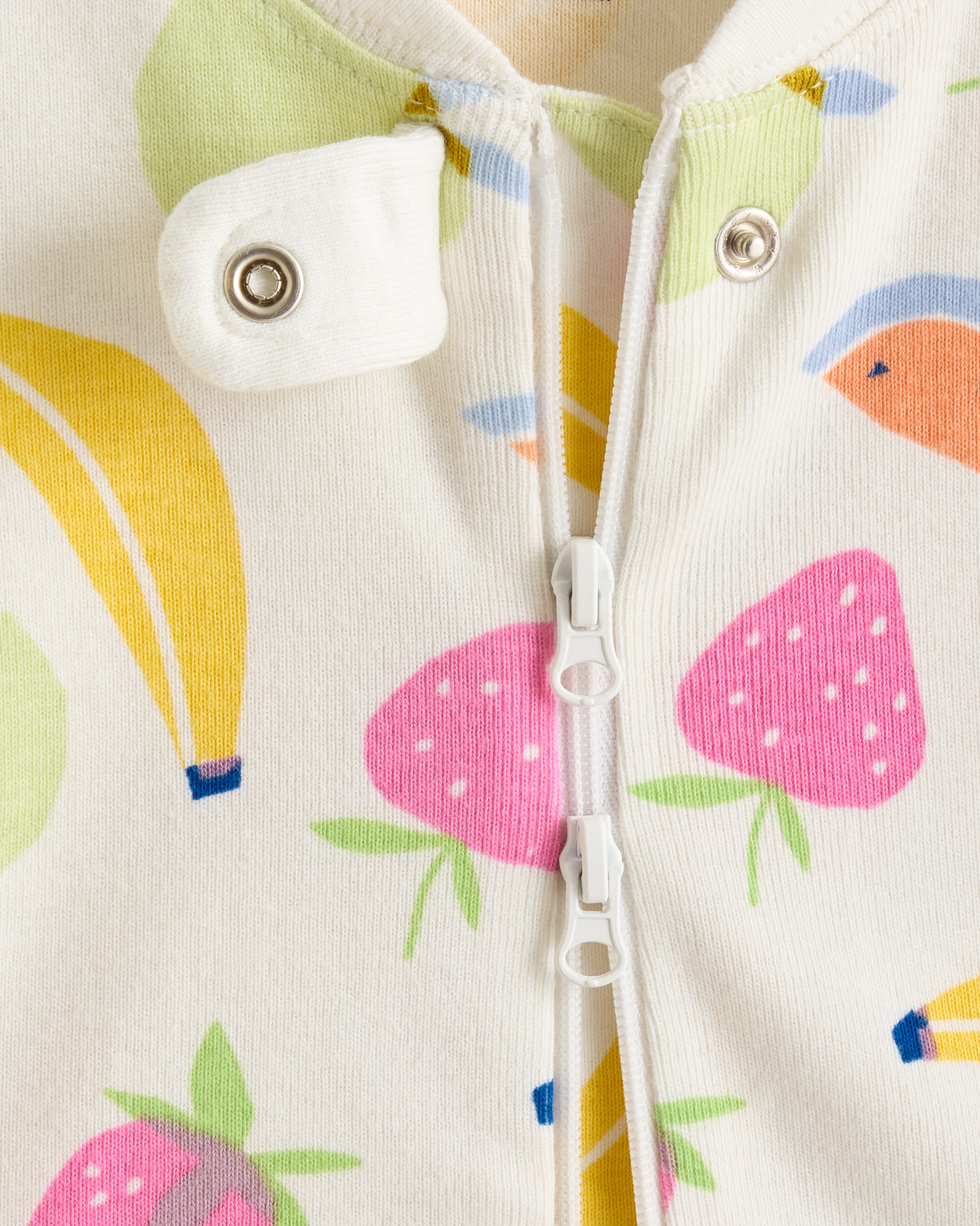 100% Organic Cotton One Piece Pajama - Baby - thumbnail 8