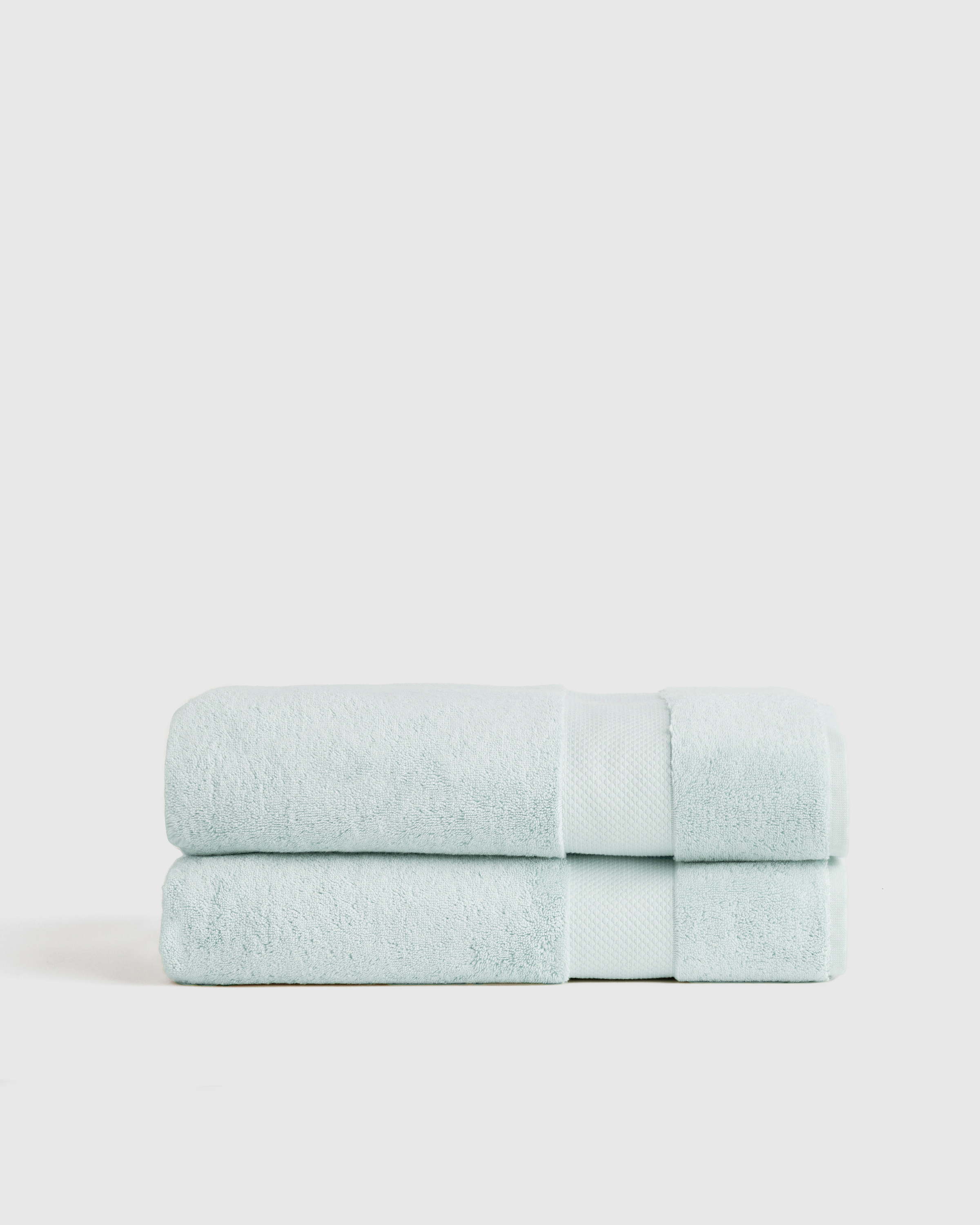 Turkish Ultra Luxe Plush Bath Sheet (Set of 2) in Silver