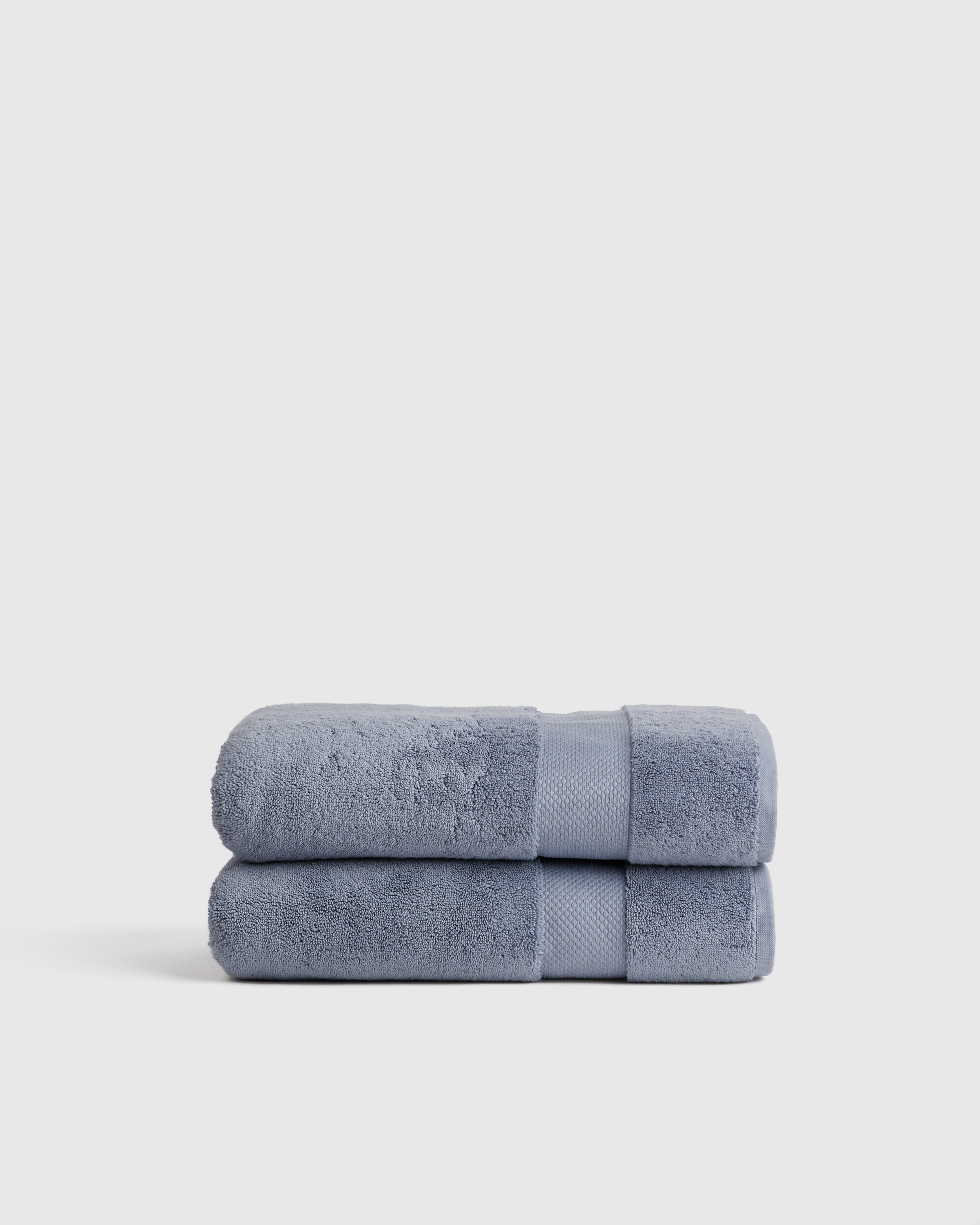Quince Ultra Plush Bath Towel In Mineral