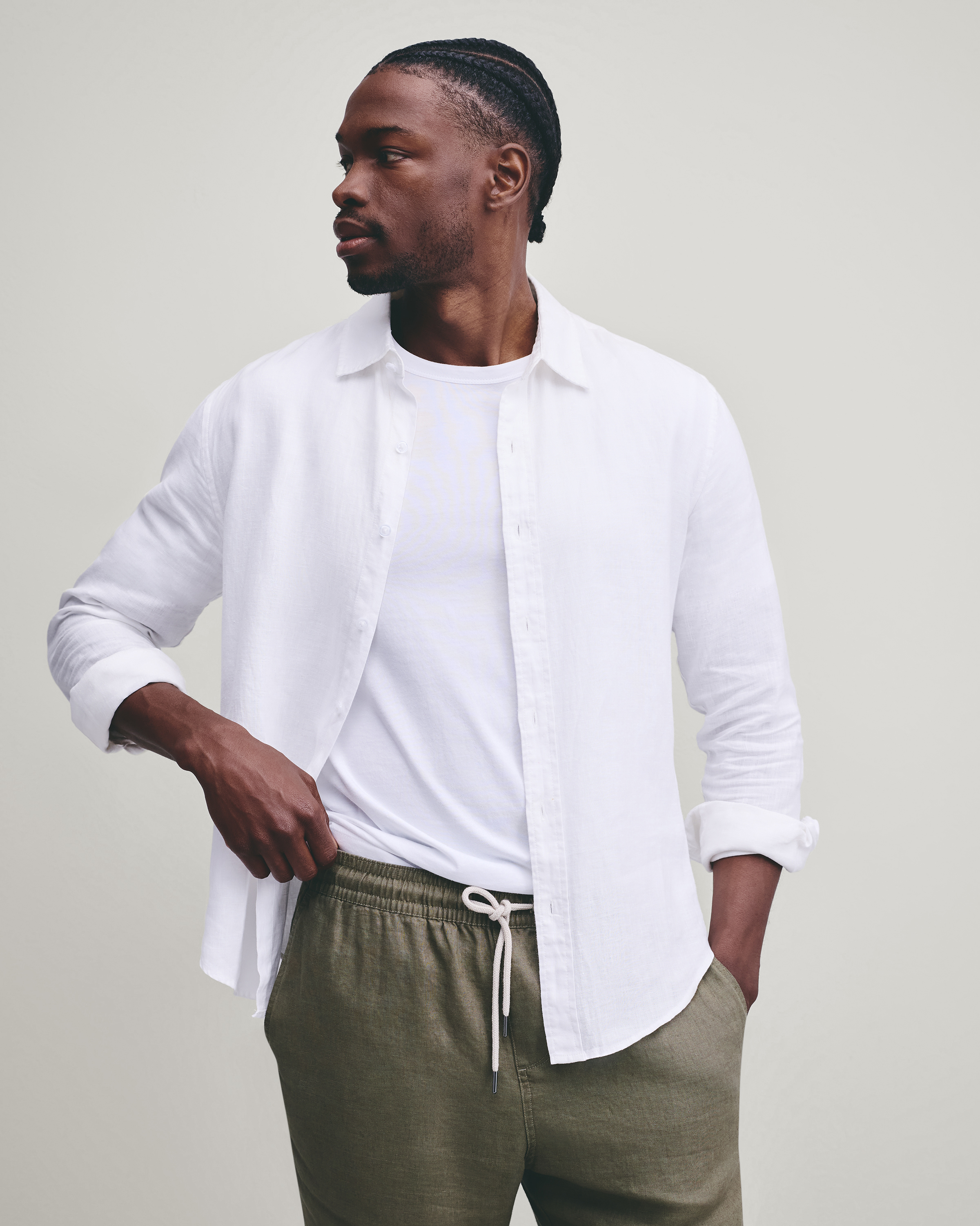 100% Pima Cotton Luxe Touch Pocket Tee
