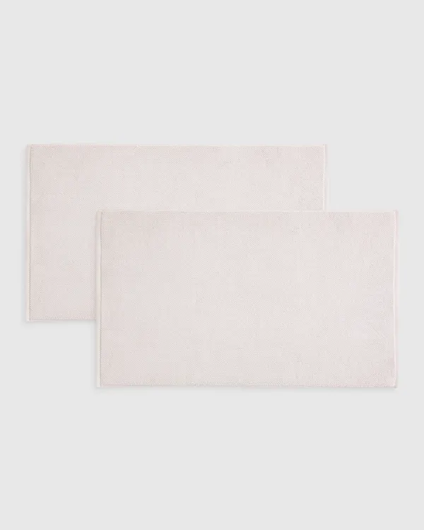 Turkish Cotton Bath Mat Bundle