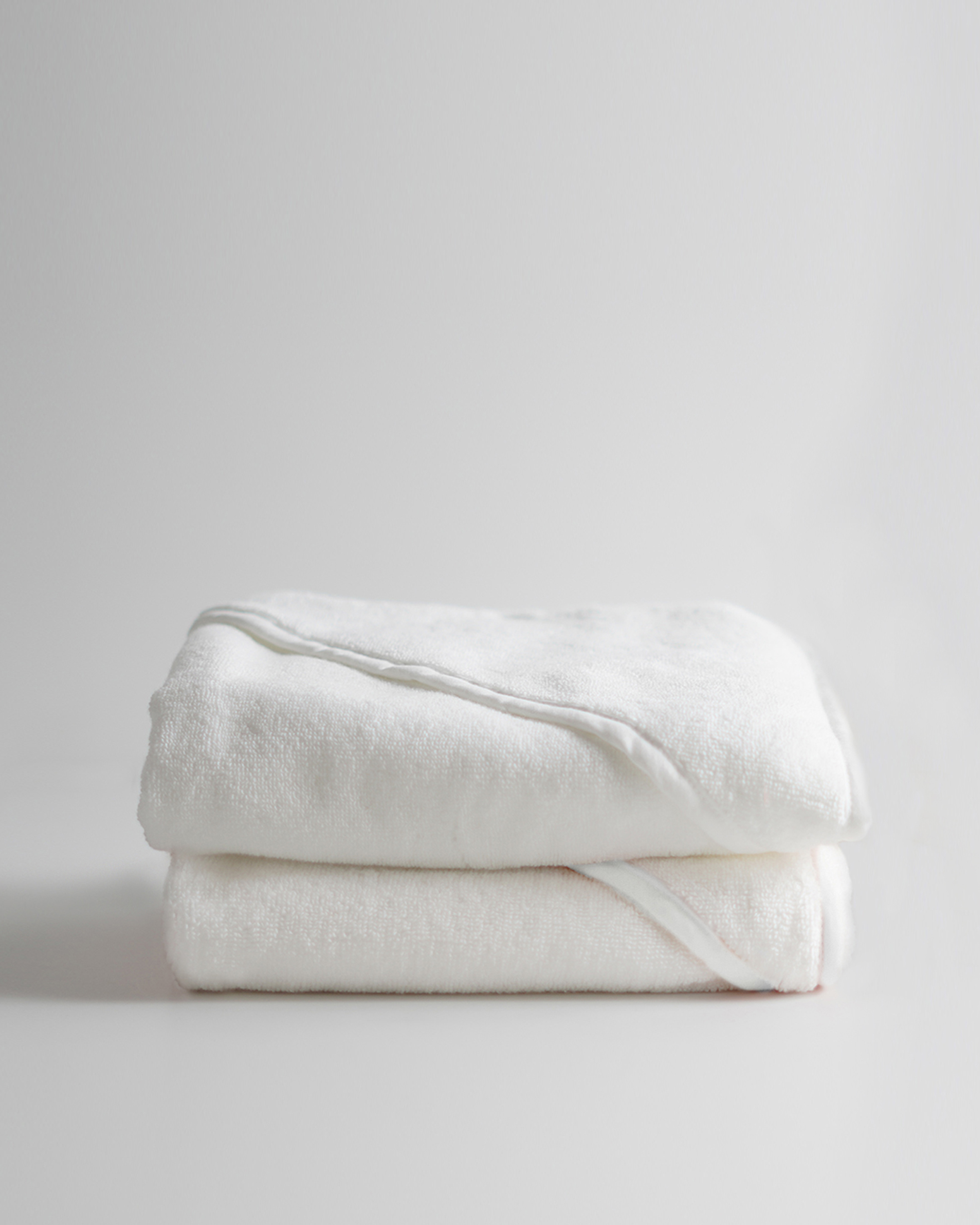 Organic Turkish Cotton Baby Hooded Towel Set