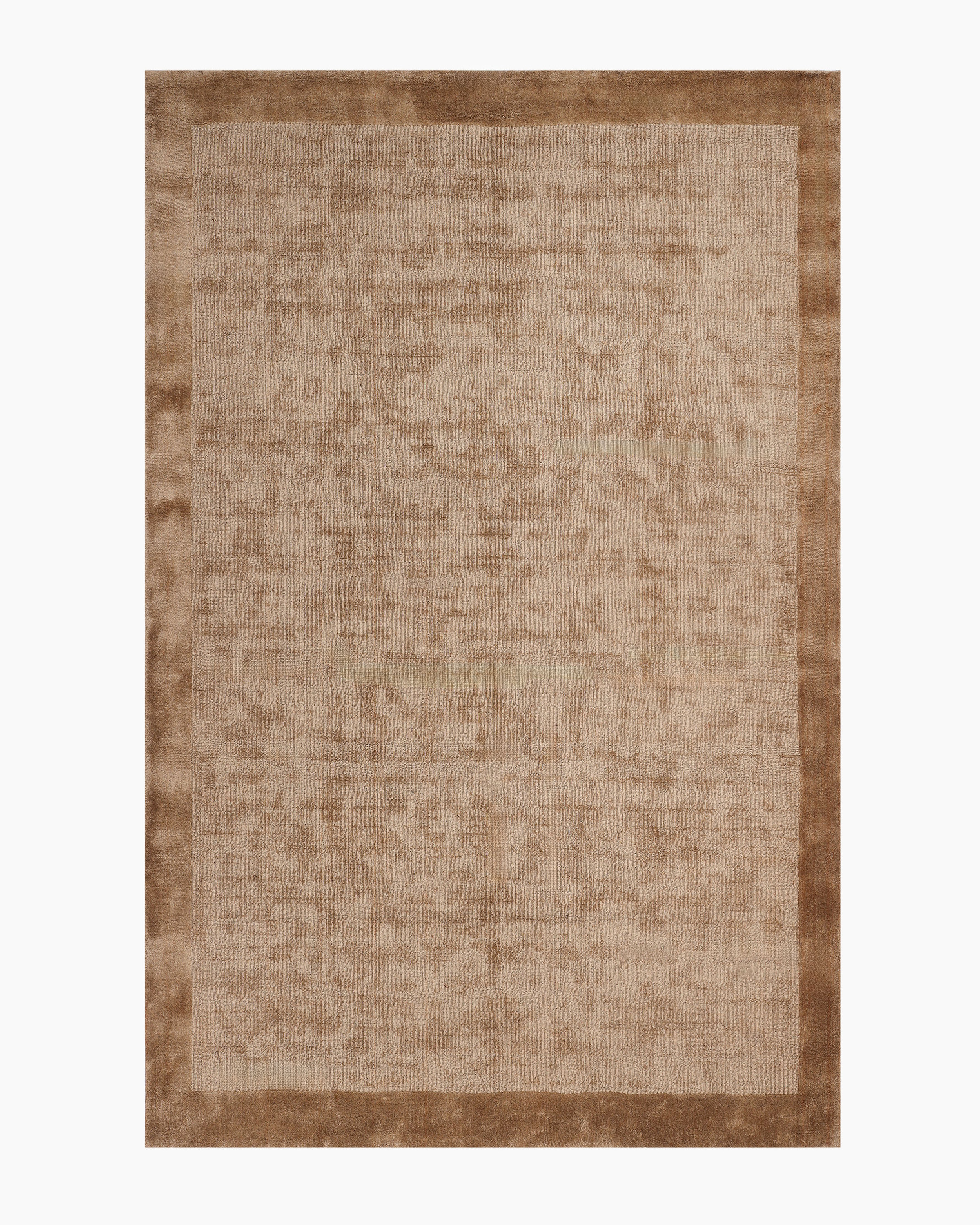 Levi Hand-Loomed Jute Rug in Brown