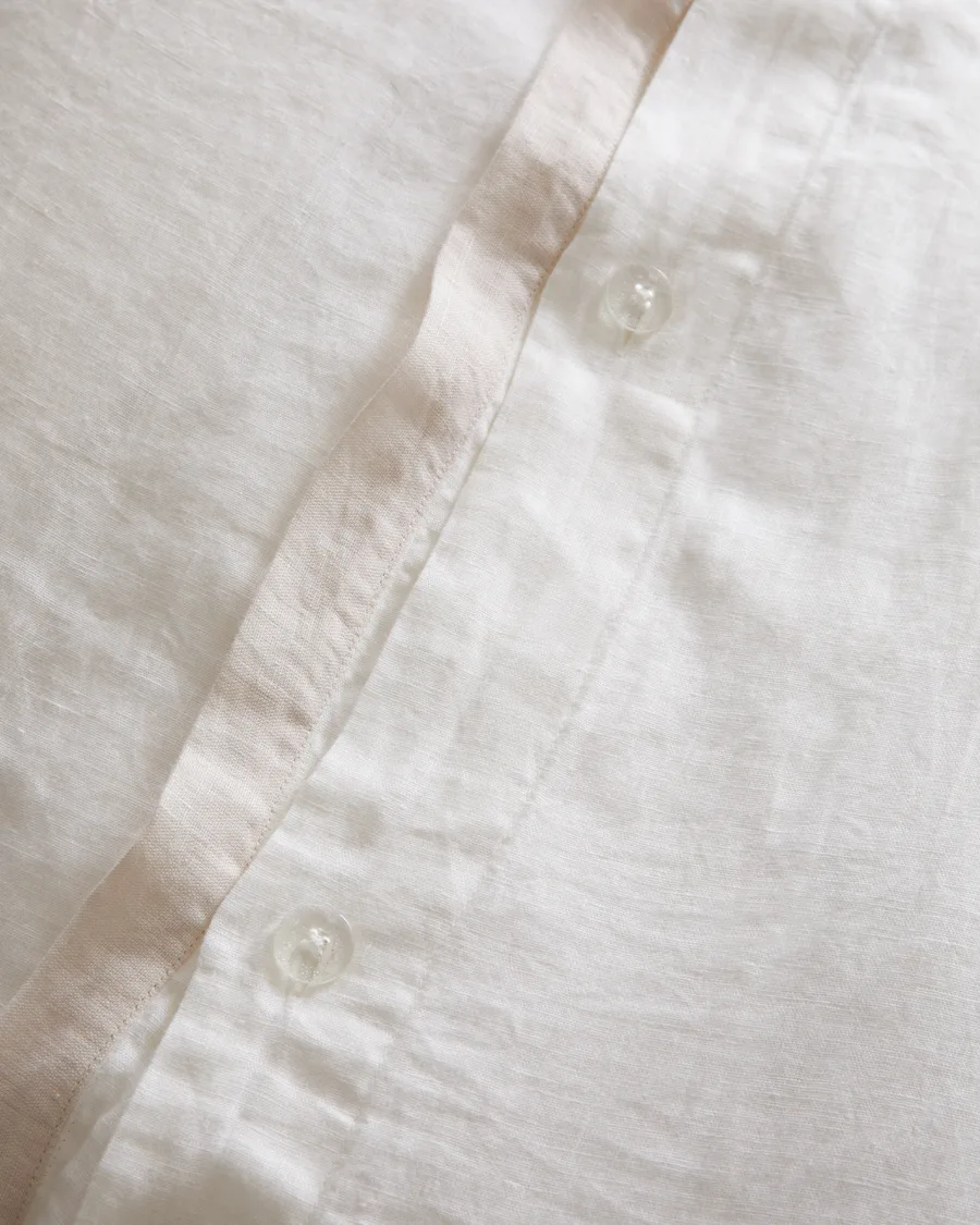 LinenContrastBorderDuvetSet WhiteSand 797 2
