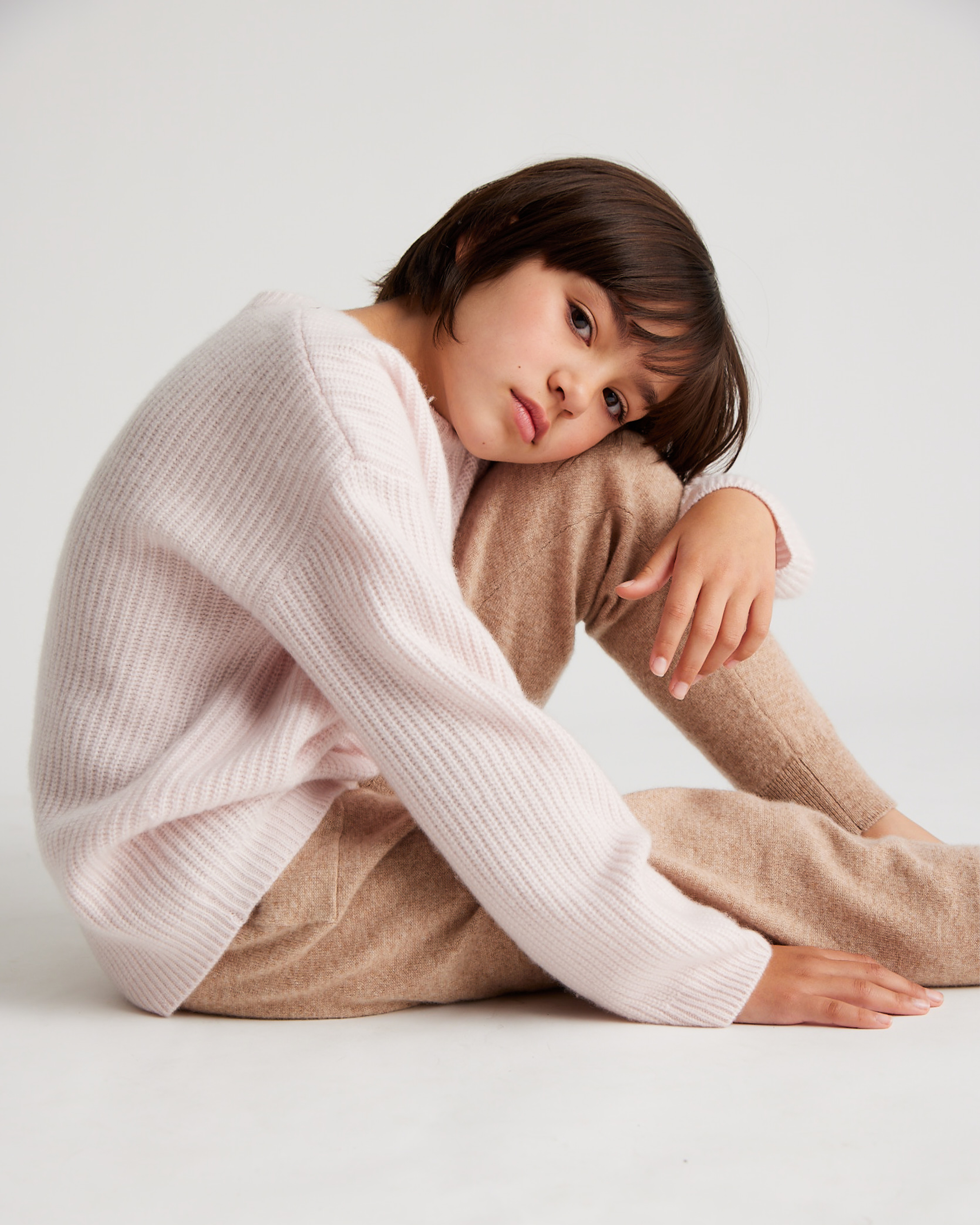 Washable Cashmere Jogger - Kid - thumbnail 3