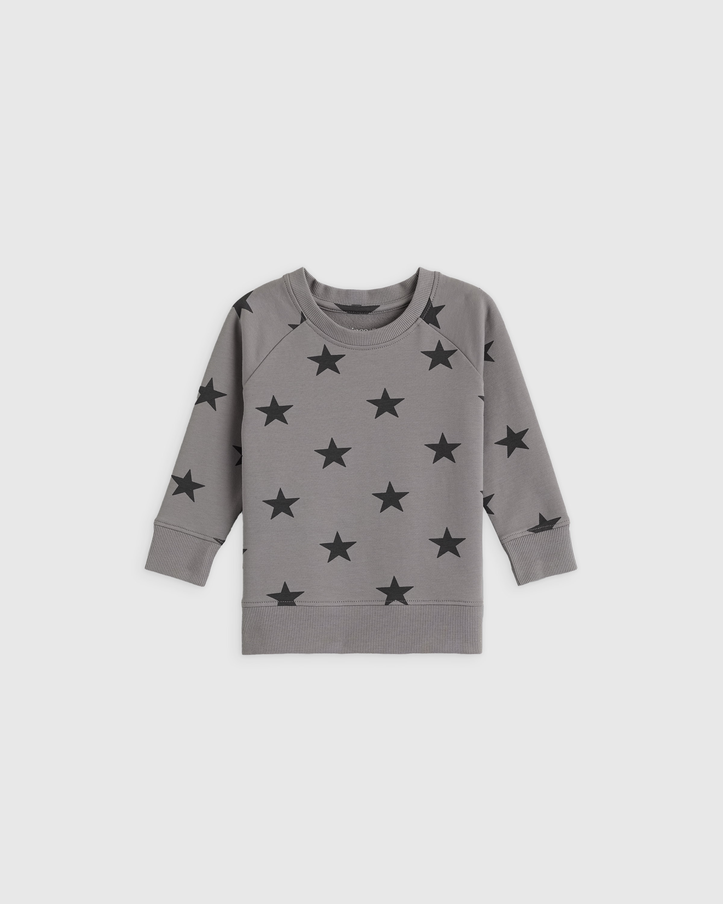 Organic Cotton French Terry Crew Neck Sweatshirt 2-Pack - thumbnail 2