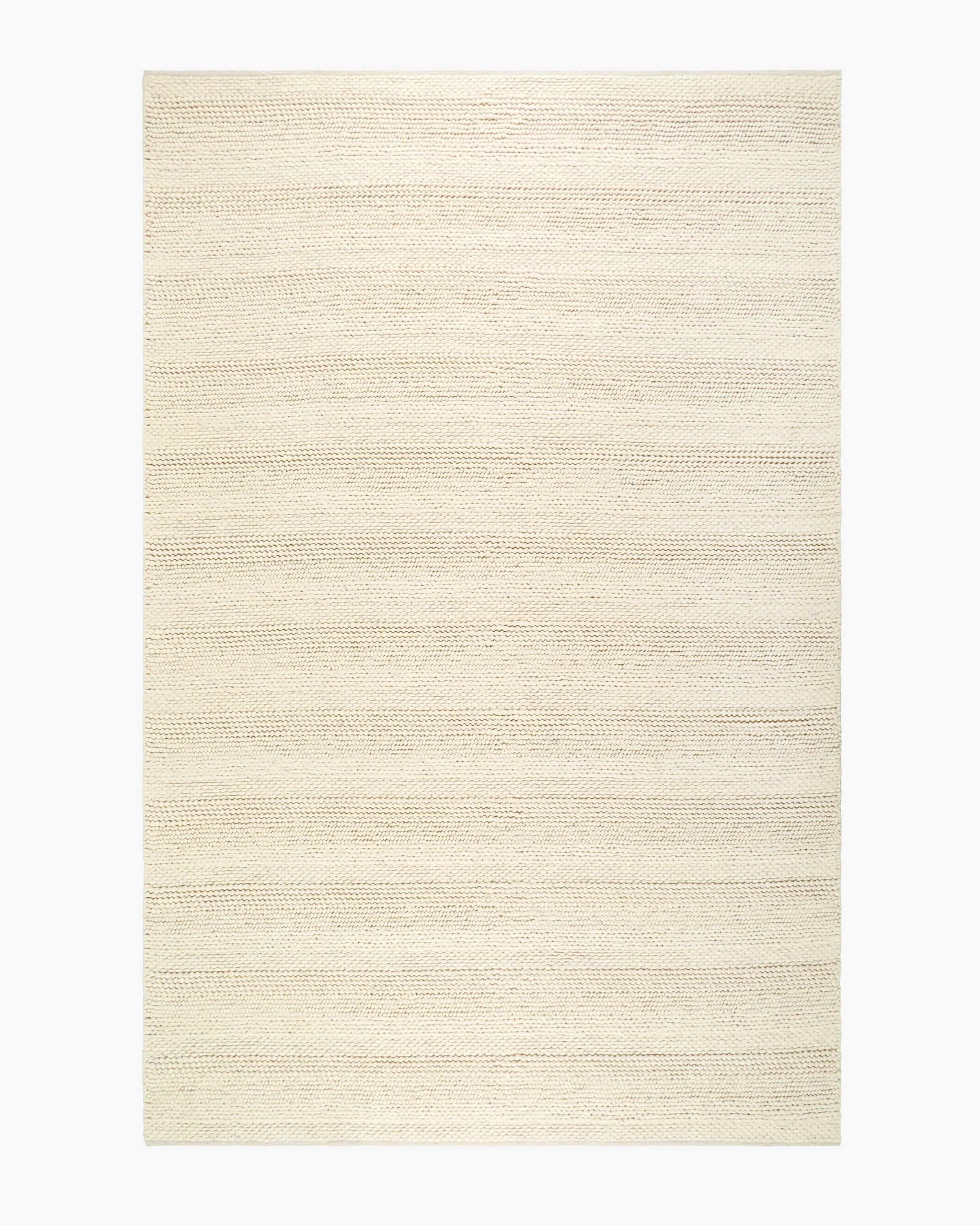 Rowan Handwoven Wool Rug - Sand, 8' x 10'