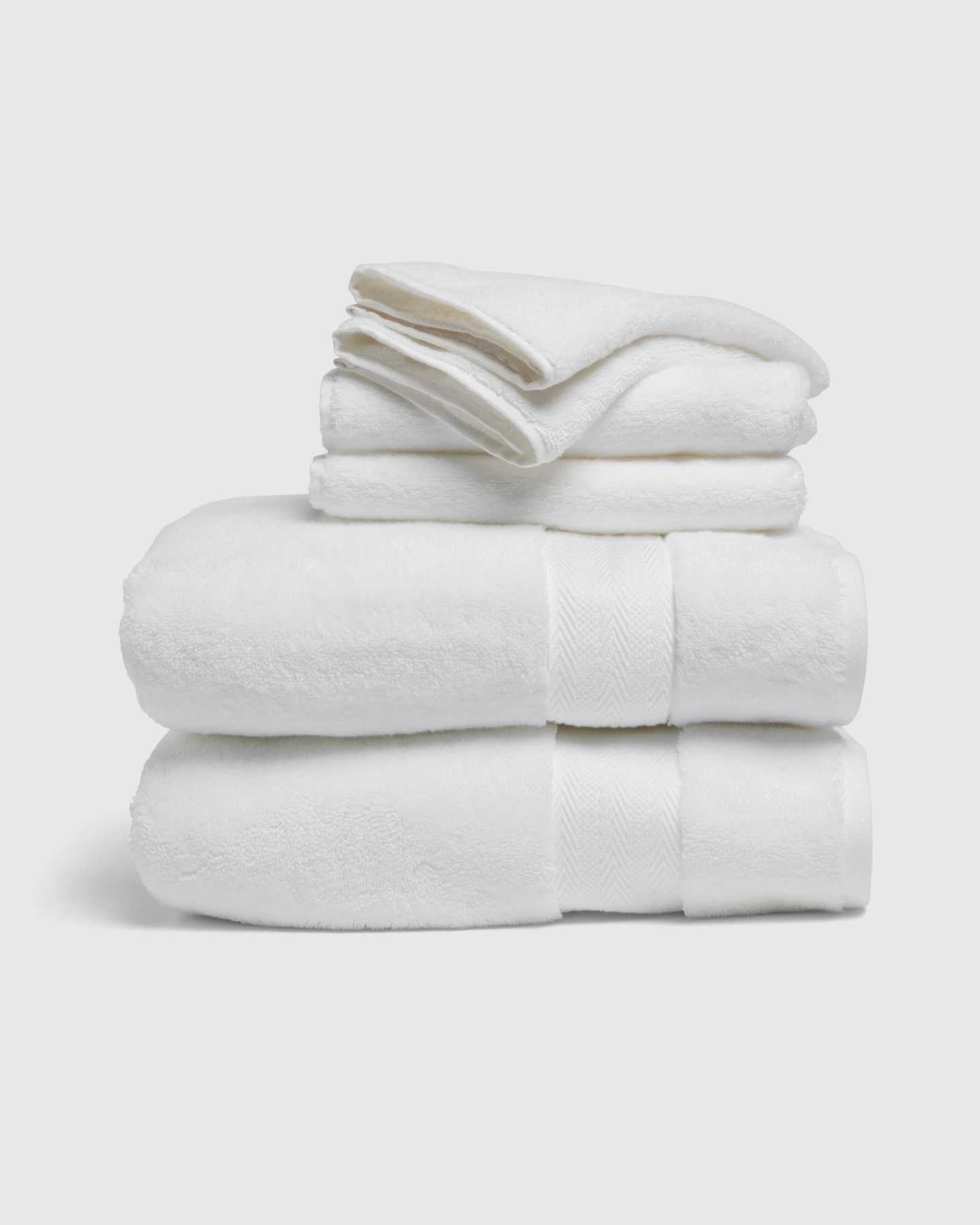 Turkish Spa Towel Bundle - White - 0