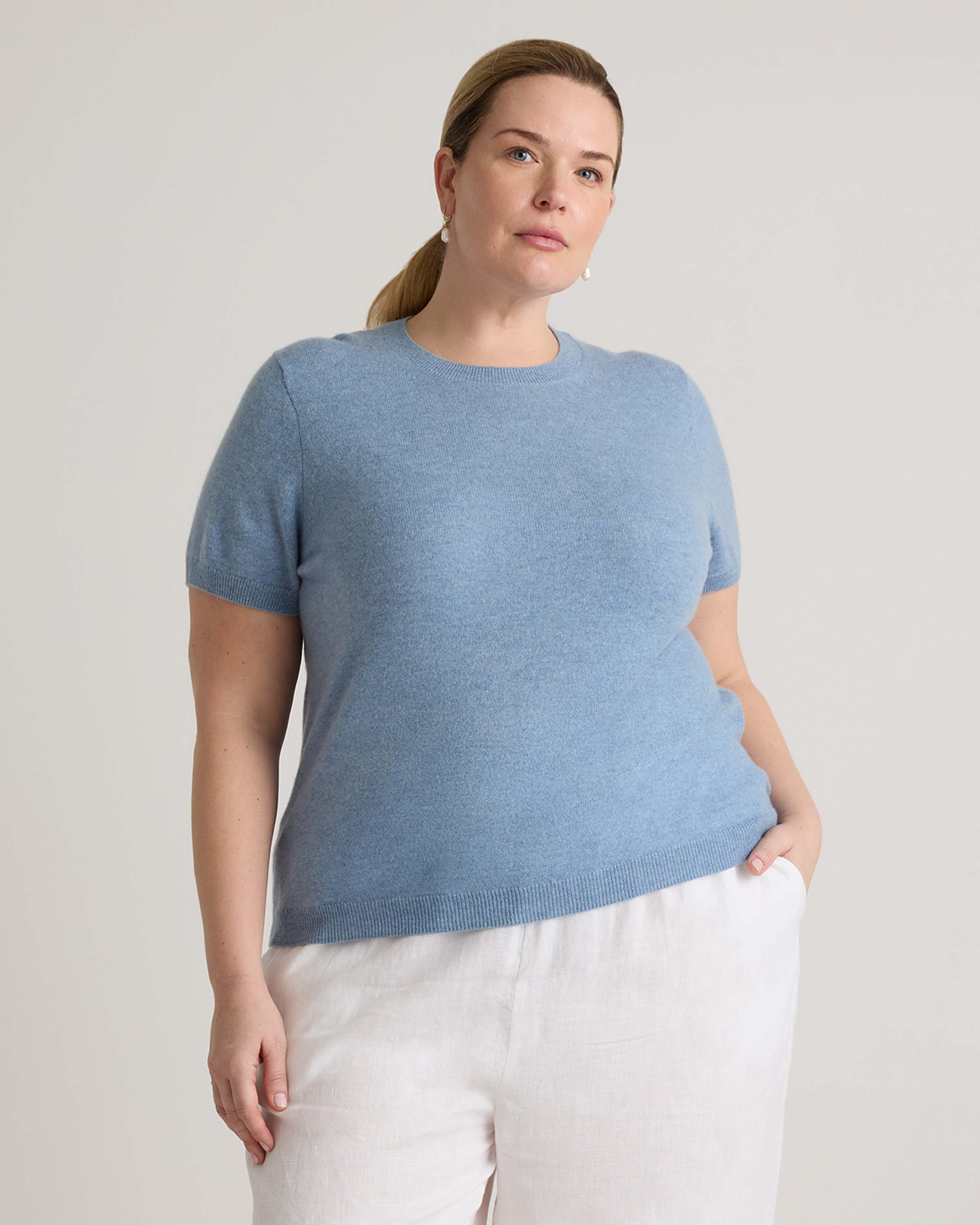Mongolian Cashmere Tee
