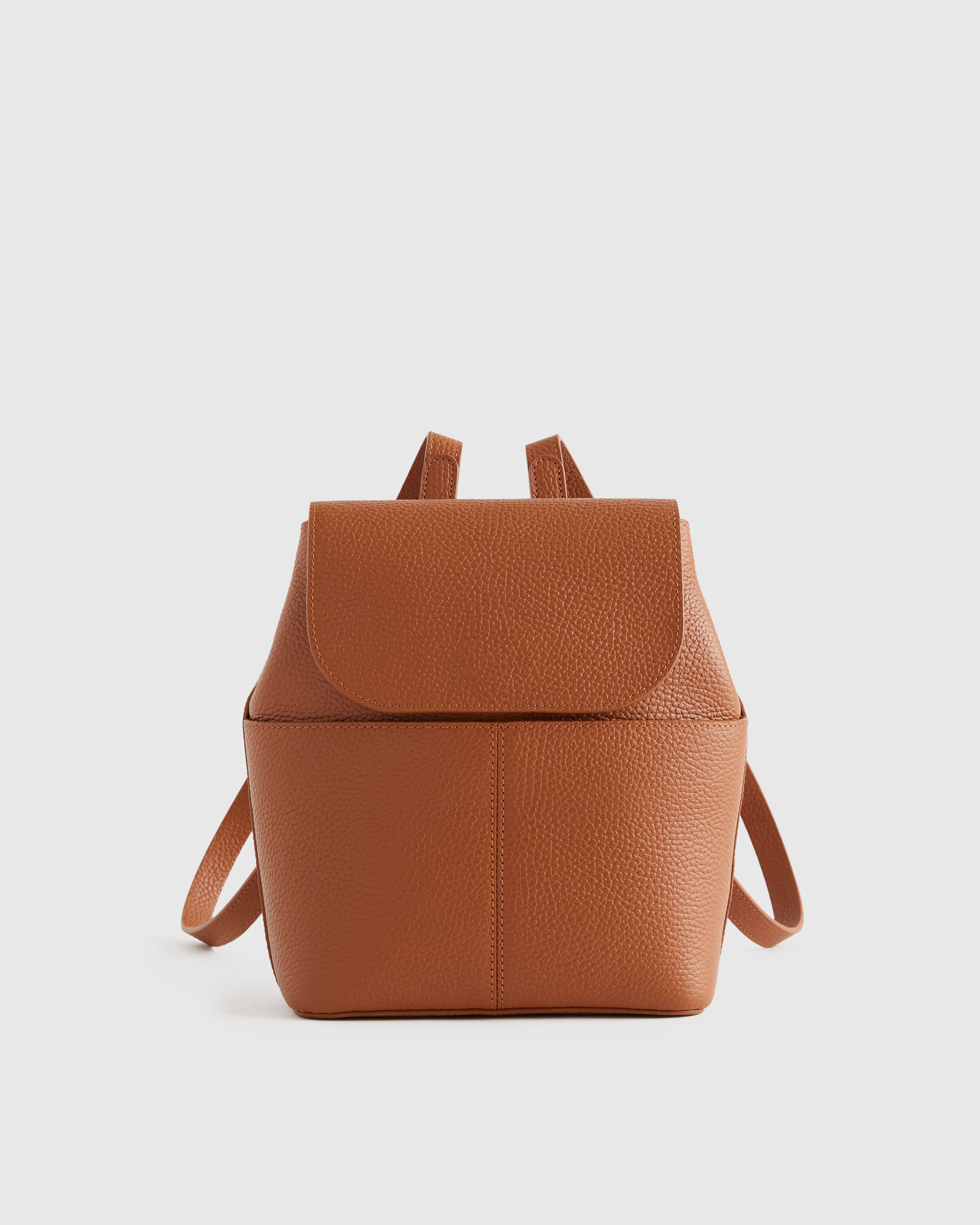 Italian Leather Small Backpack