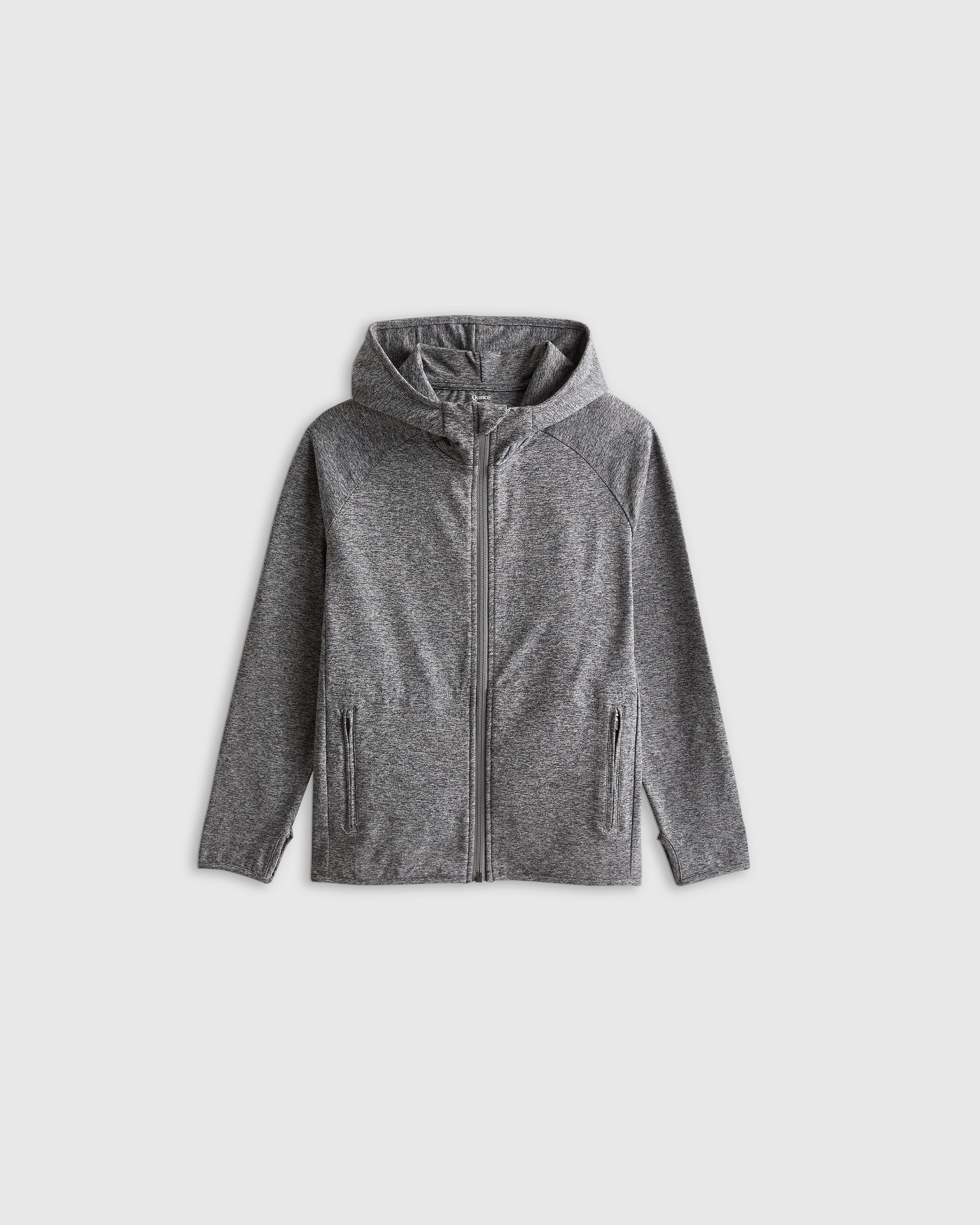 Flowknit Full Zip Hoodie - Toddler - thumbnail 3