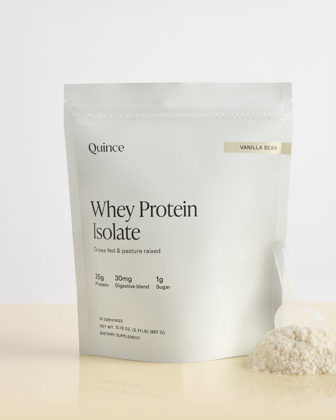 Grass-Fed Whey Protein Isolate