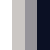 White/Grey Multi