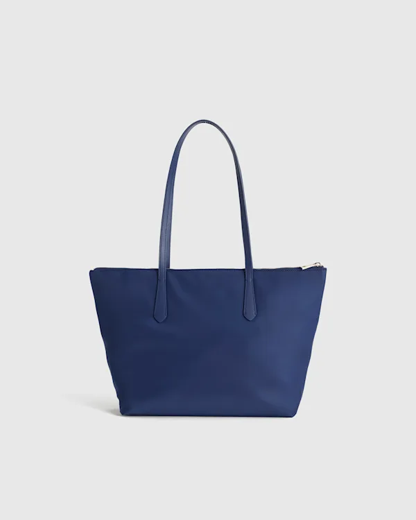 Revive Nylon Zip Top Tote