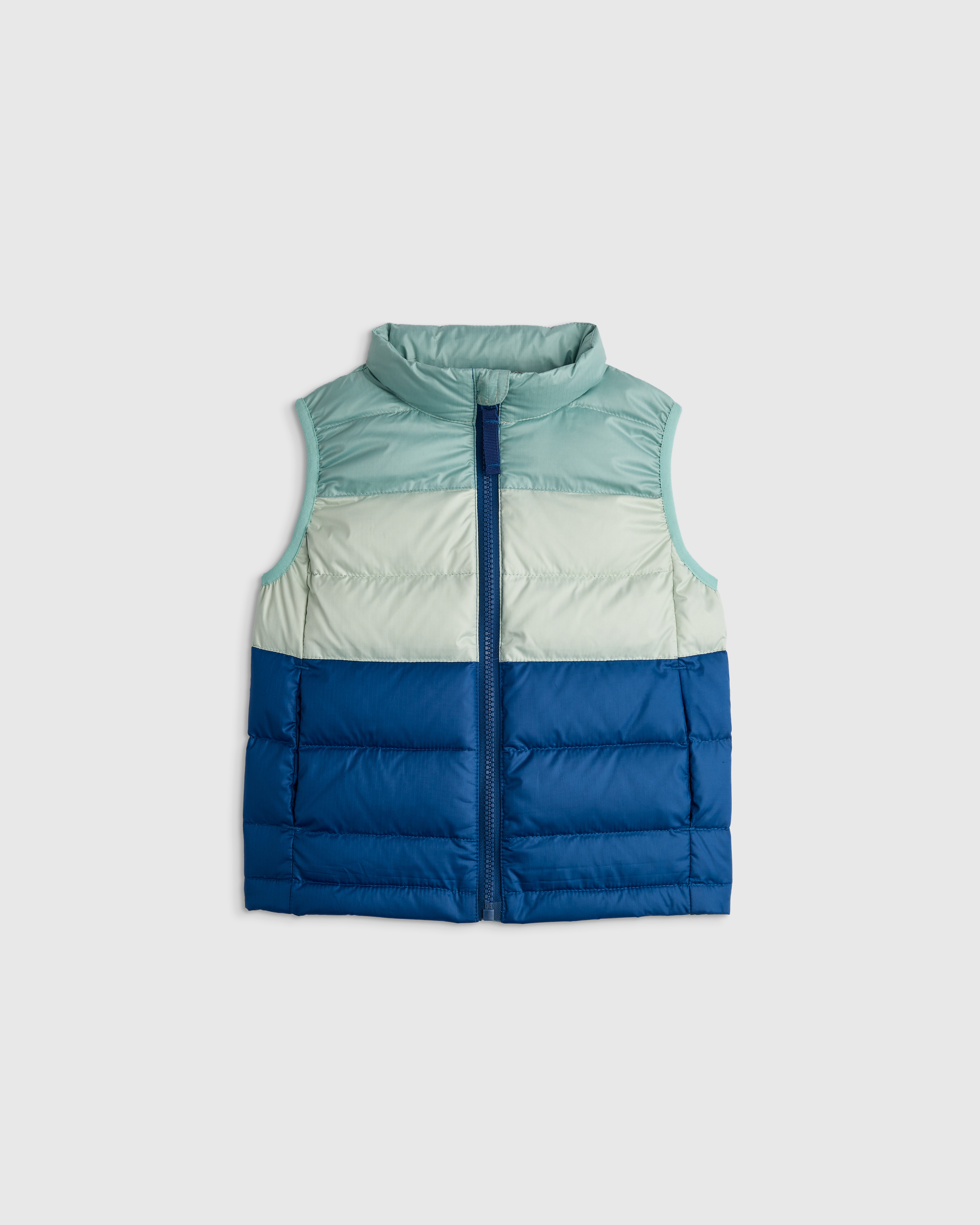 Lightweight Down Puffer Vest - Toddler