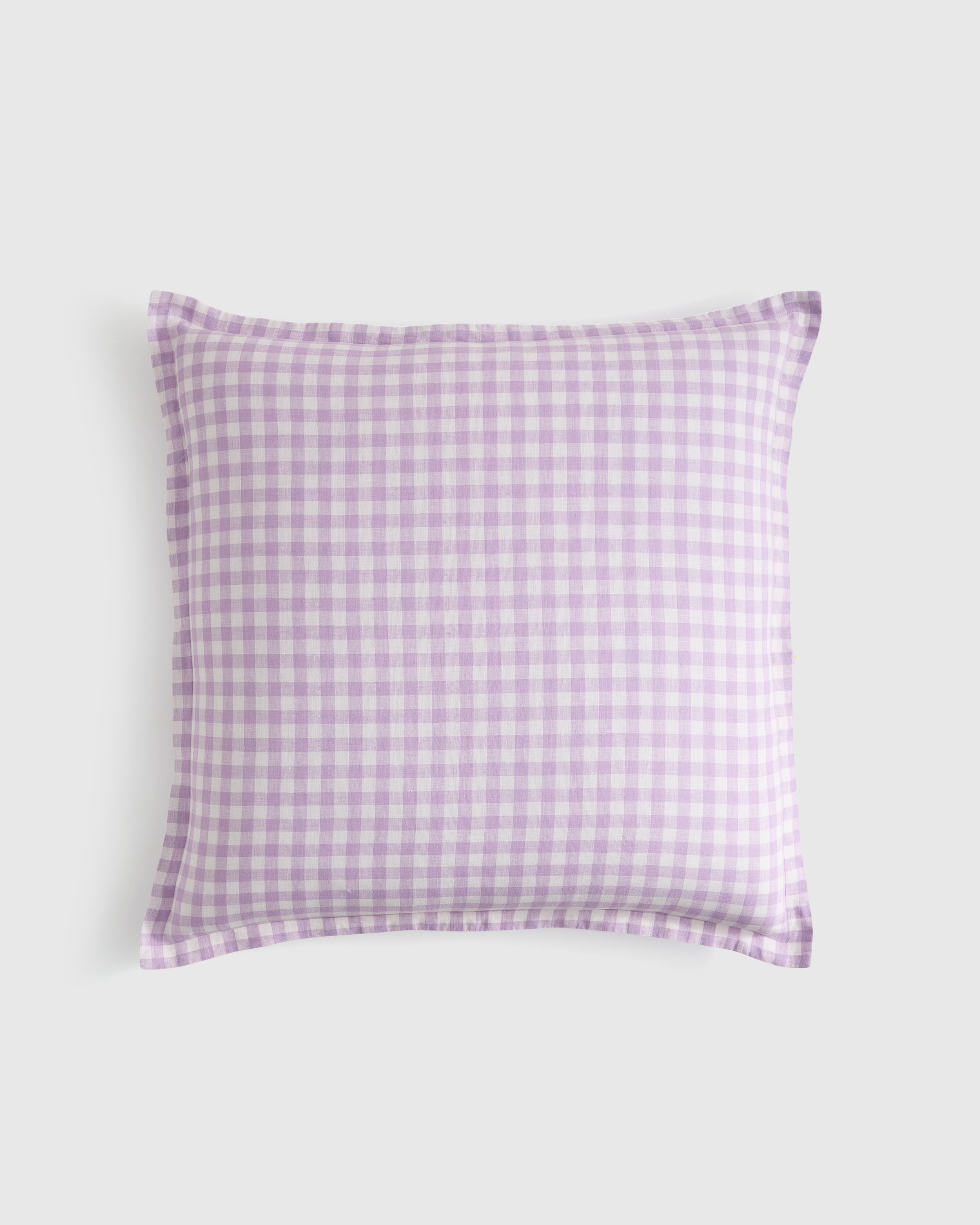 European Linen Gingham Euro Sham - thumbnail 10