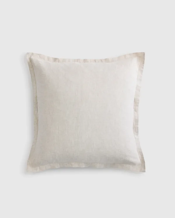 European Linen Chambray Euro Sham