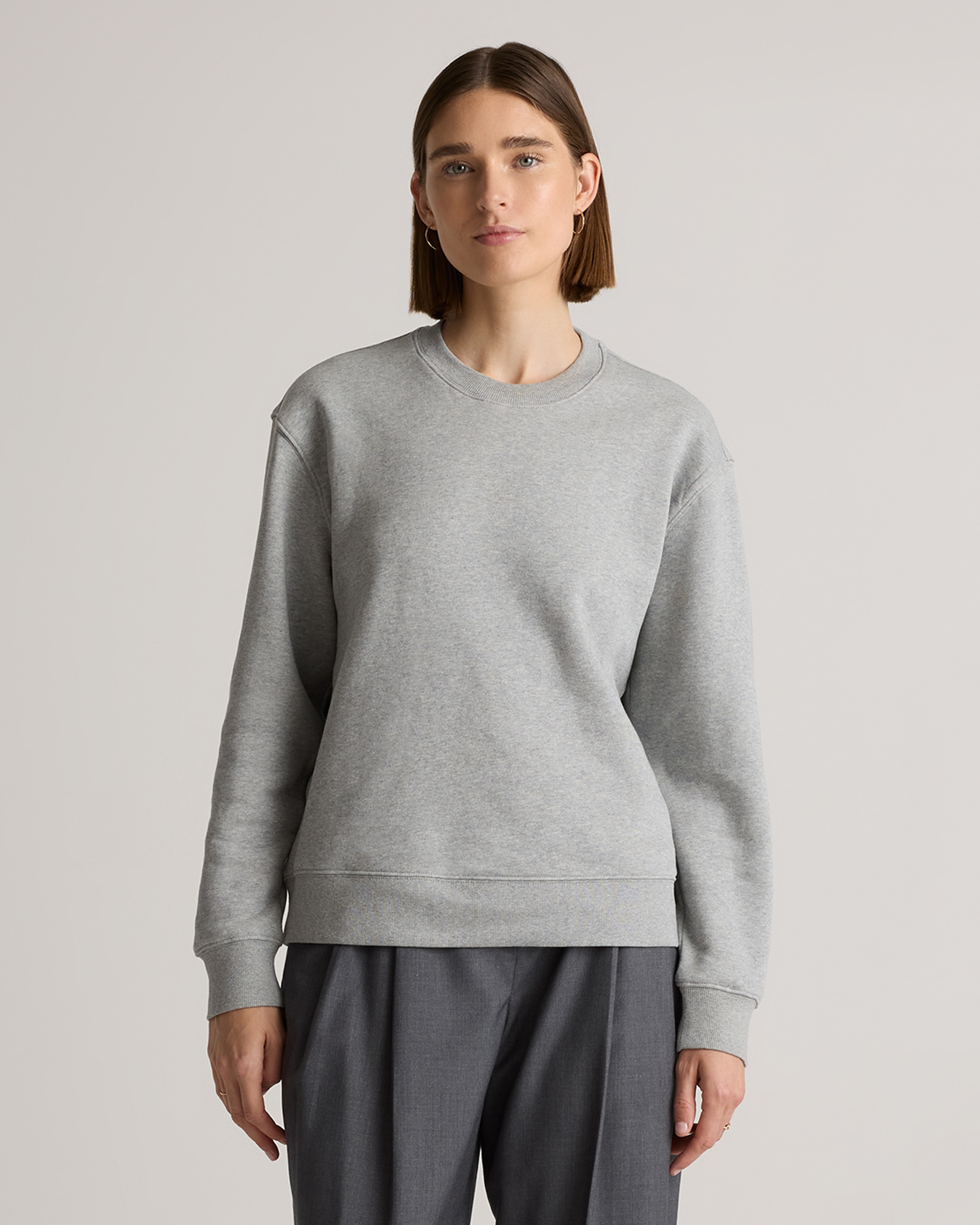 Organic Heavyweight Fleece Crew