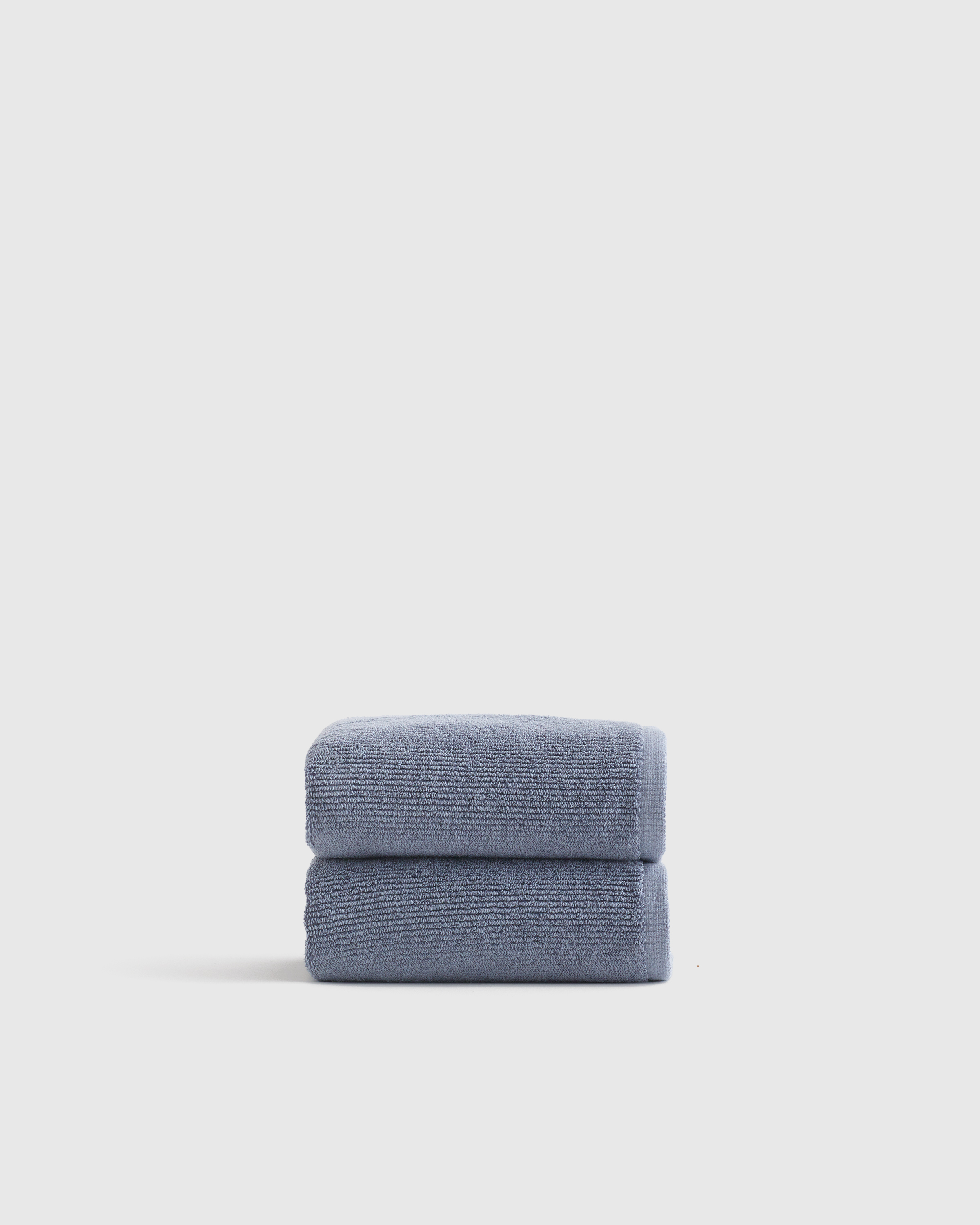 Turkish Ribbed Quick Dry Hand Towel (Set of 2)