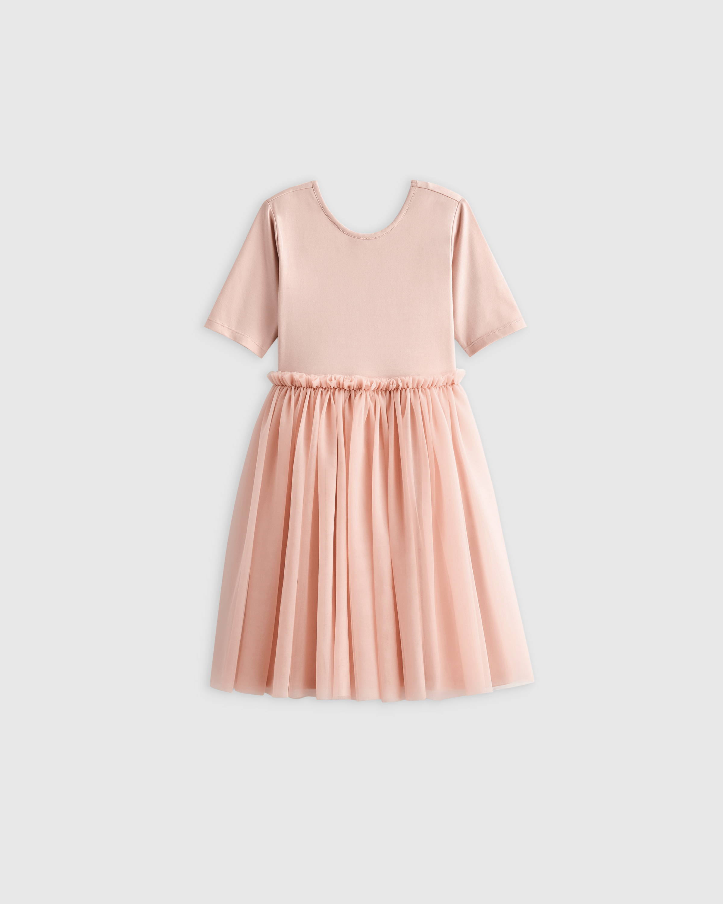 Organic Cotton Tulle Tutu Dress