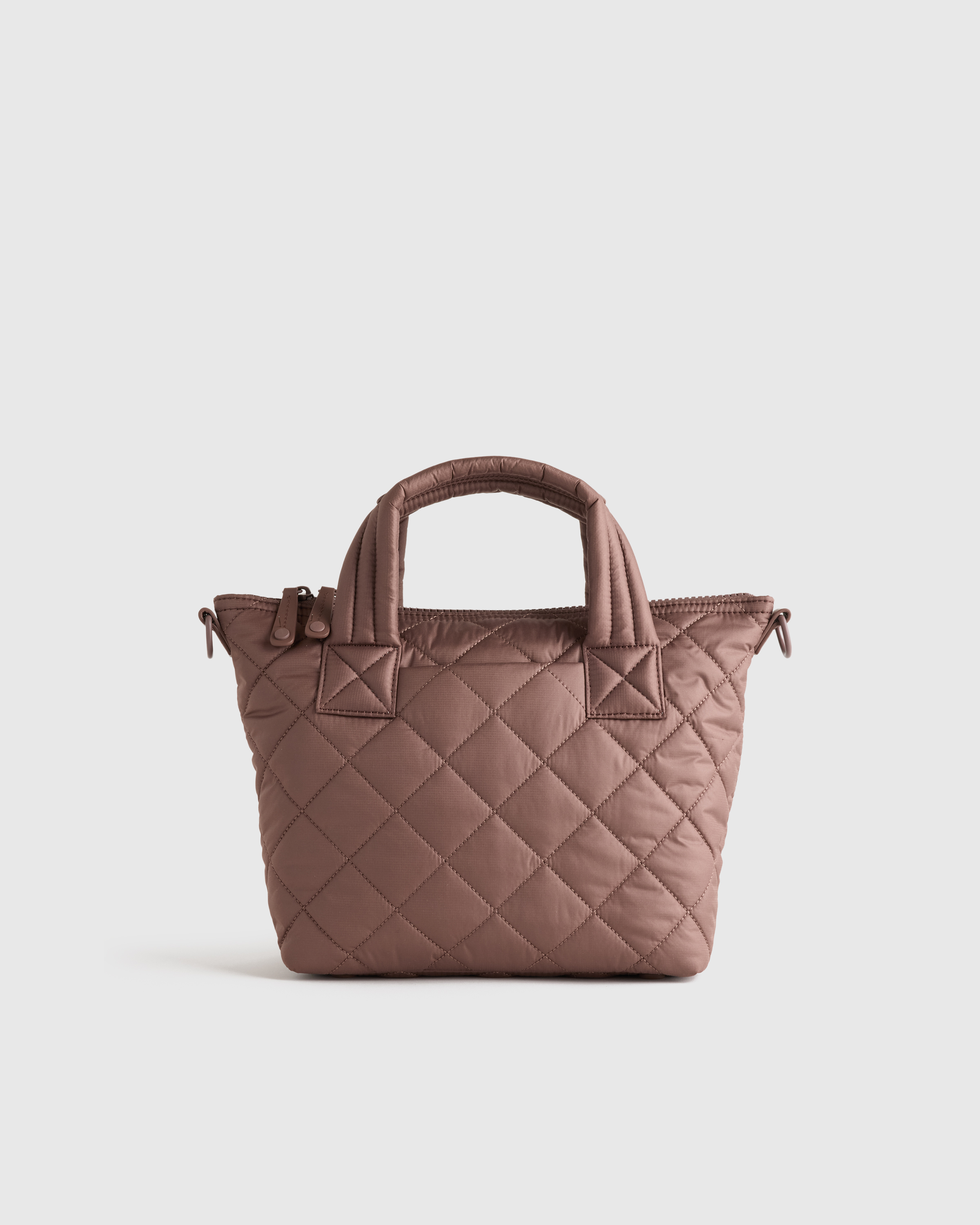 Transit Quilted Small Crossbody Tote